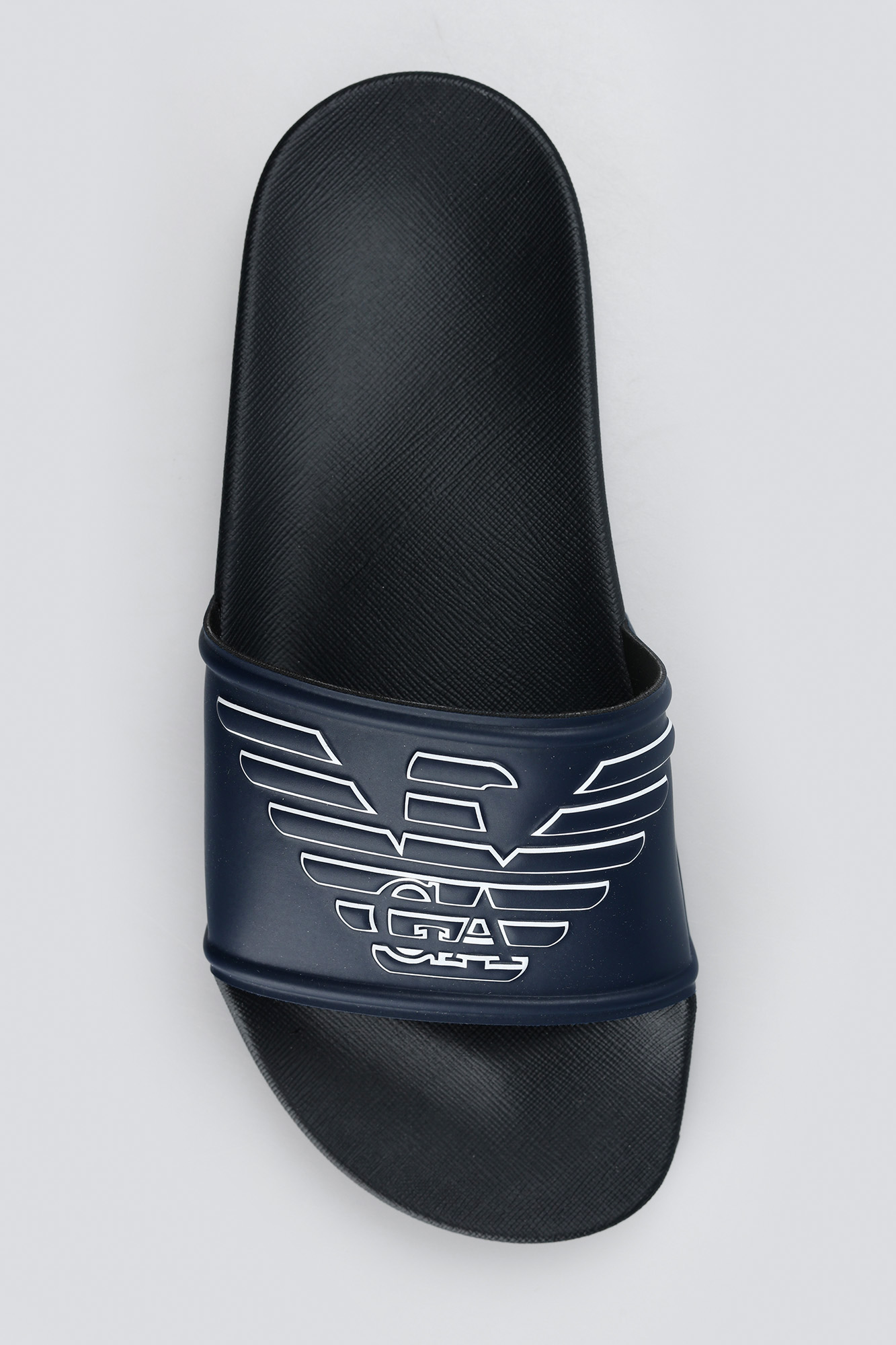 XVPS04_XN747 Шлепки Emporio Armani Синий
