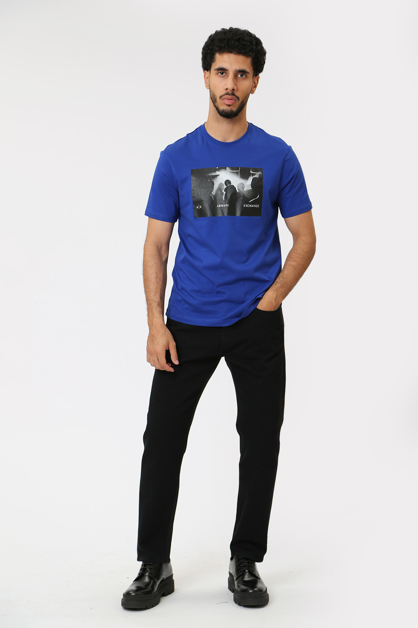 6RZJ24_Z196Z Брюки  Armani Exchange Черный