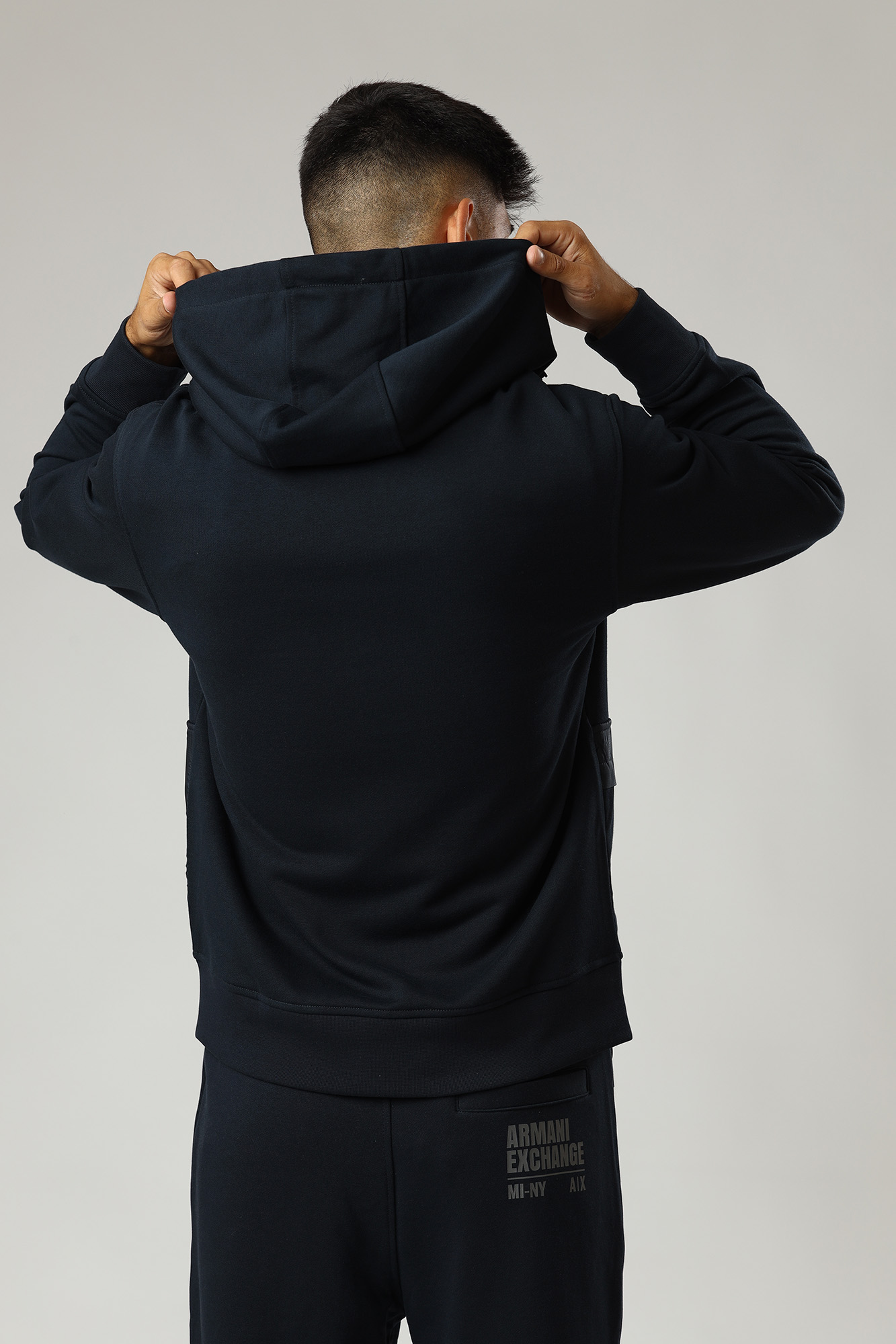 6LZMFB_ZJXAZ Толстовка Armani Exchange Синий