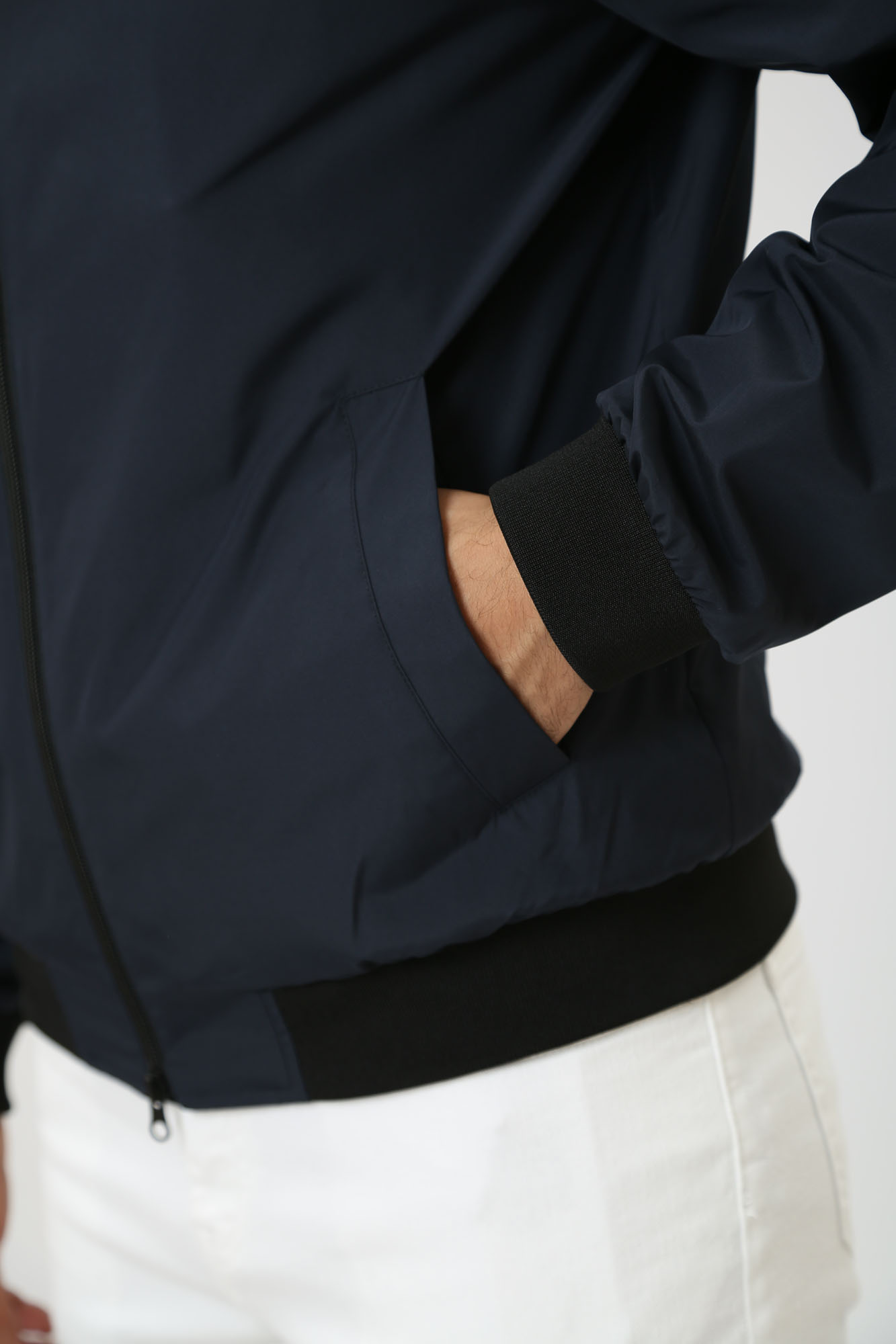 M4520JT3081F Куртка-бомбер Geox Синий