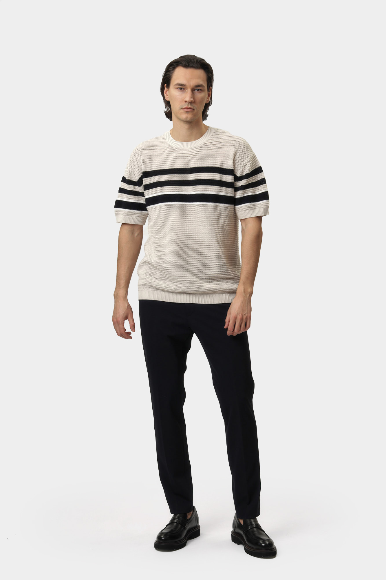 30045635_10019455 Футболка Strellson Серый