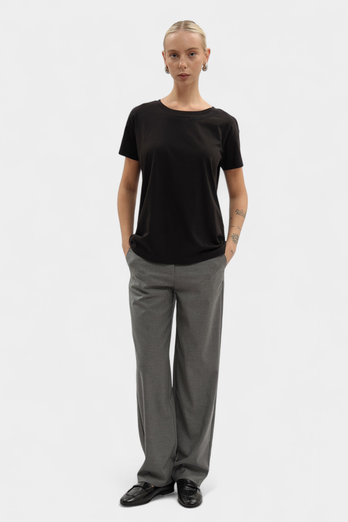 XW001356_AF10356 футболка armani exchange