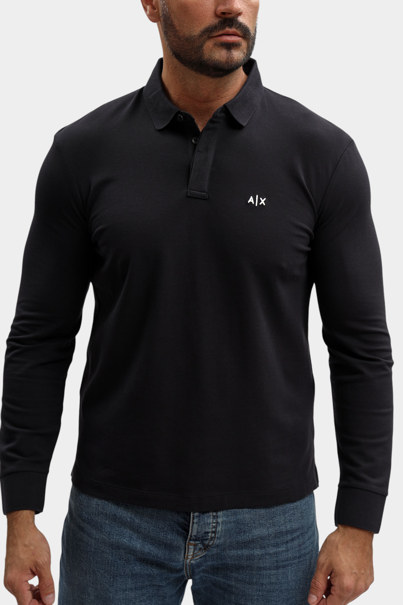 XM001288_AF17321 Поло Armani Exchange Синий