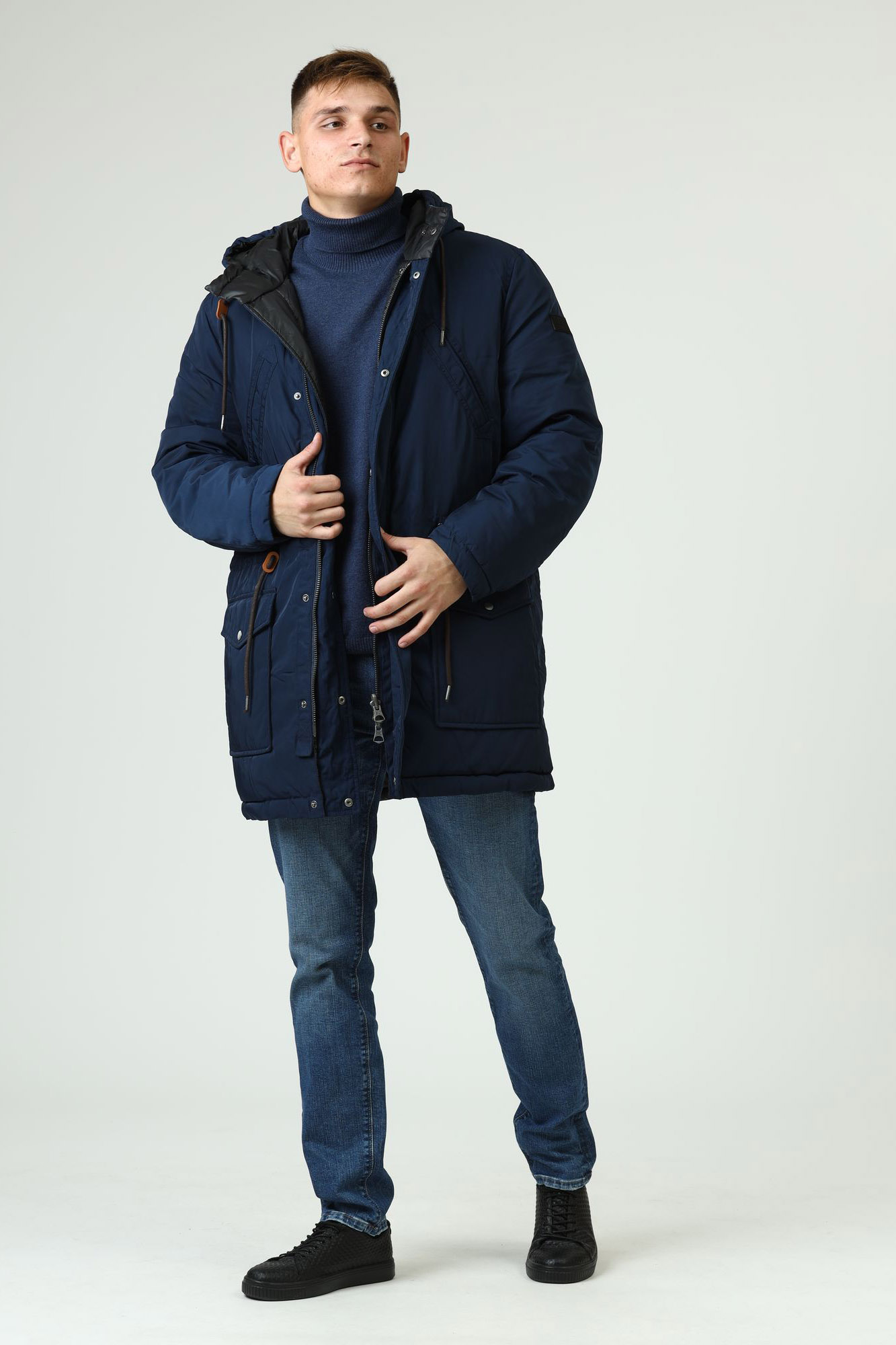 PM402311 Парка Pepe Jeans Синий