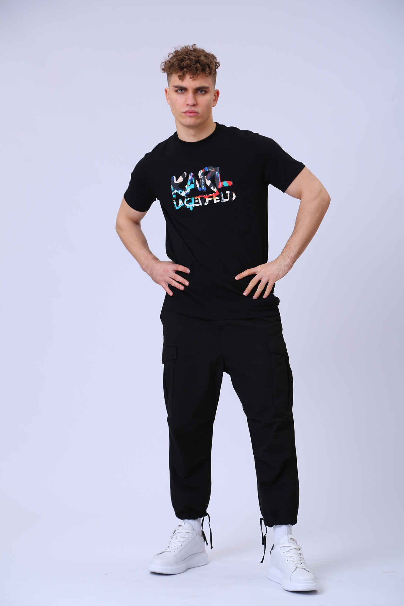 531224_755400 Футболка Karl Lagerfeld Черный