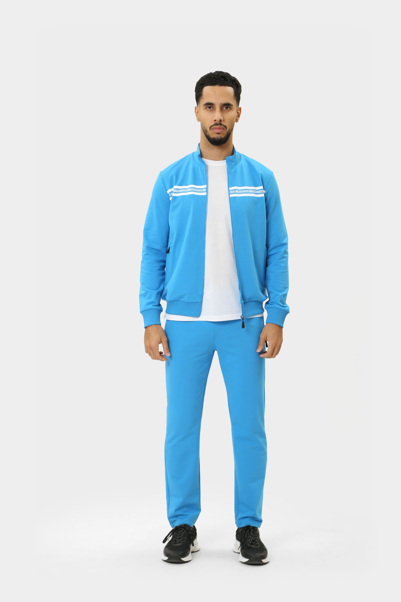 PBMF0034 Тректоп Bikkembergs Синий