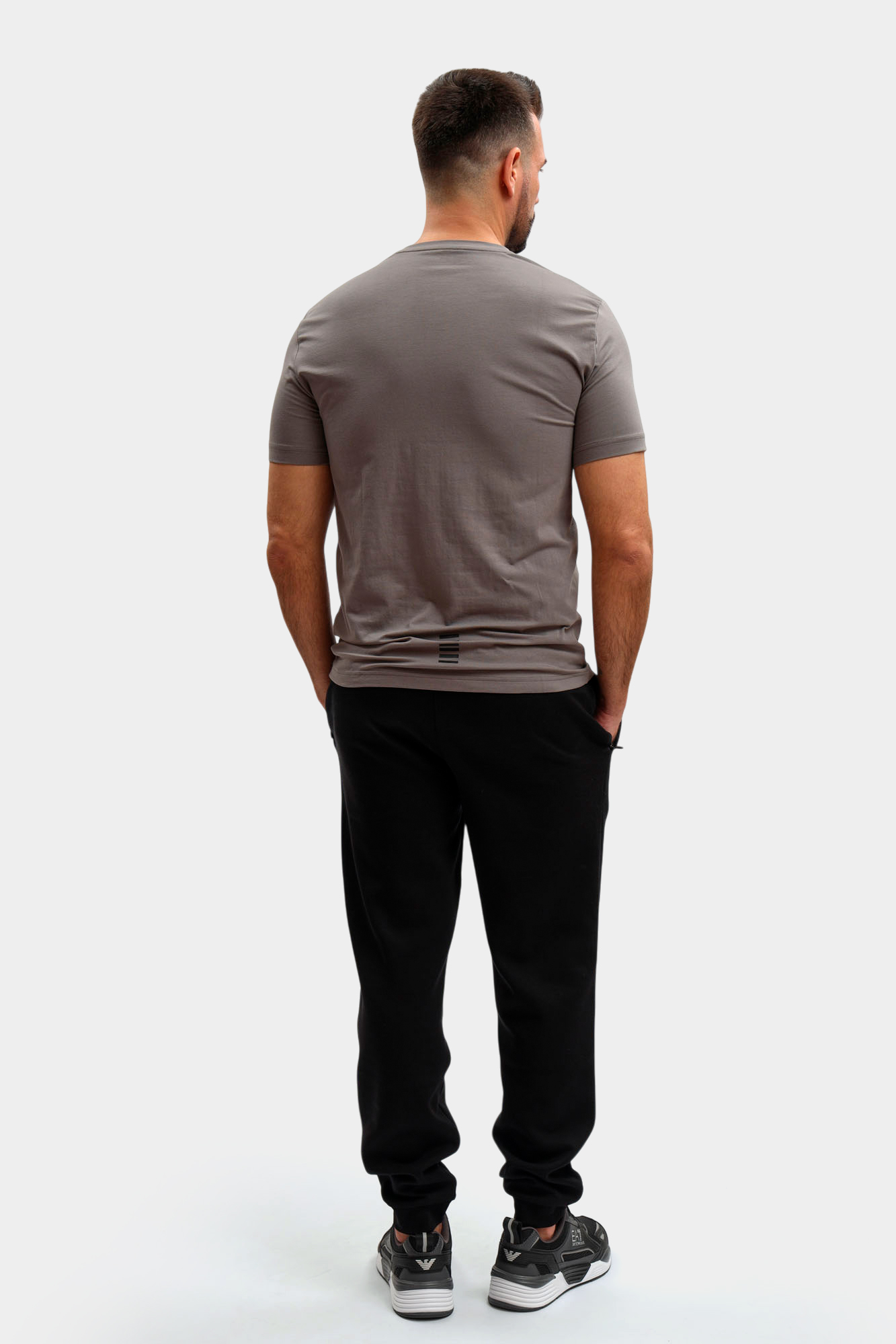 8NPT26_PJVQZ Футболка EA7 Серый