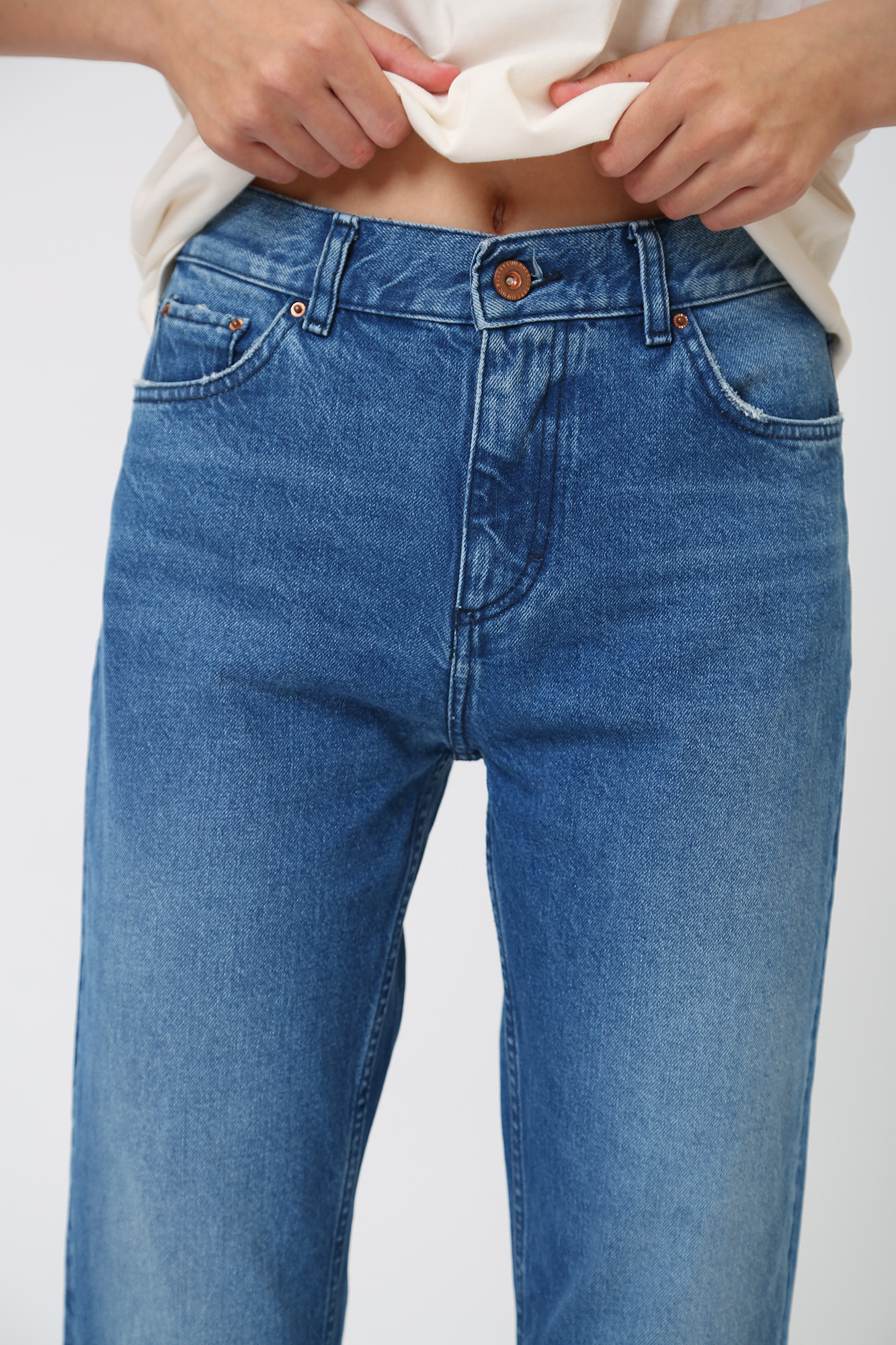 1013886-5000 брюки джинсовые mustang 