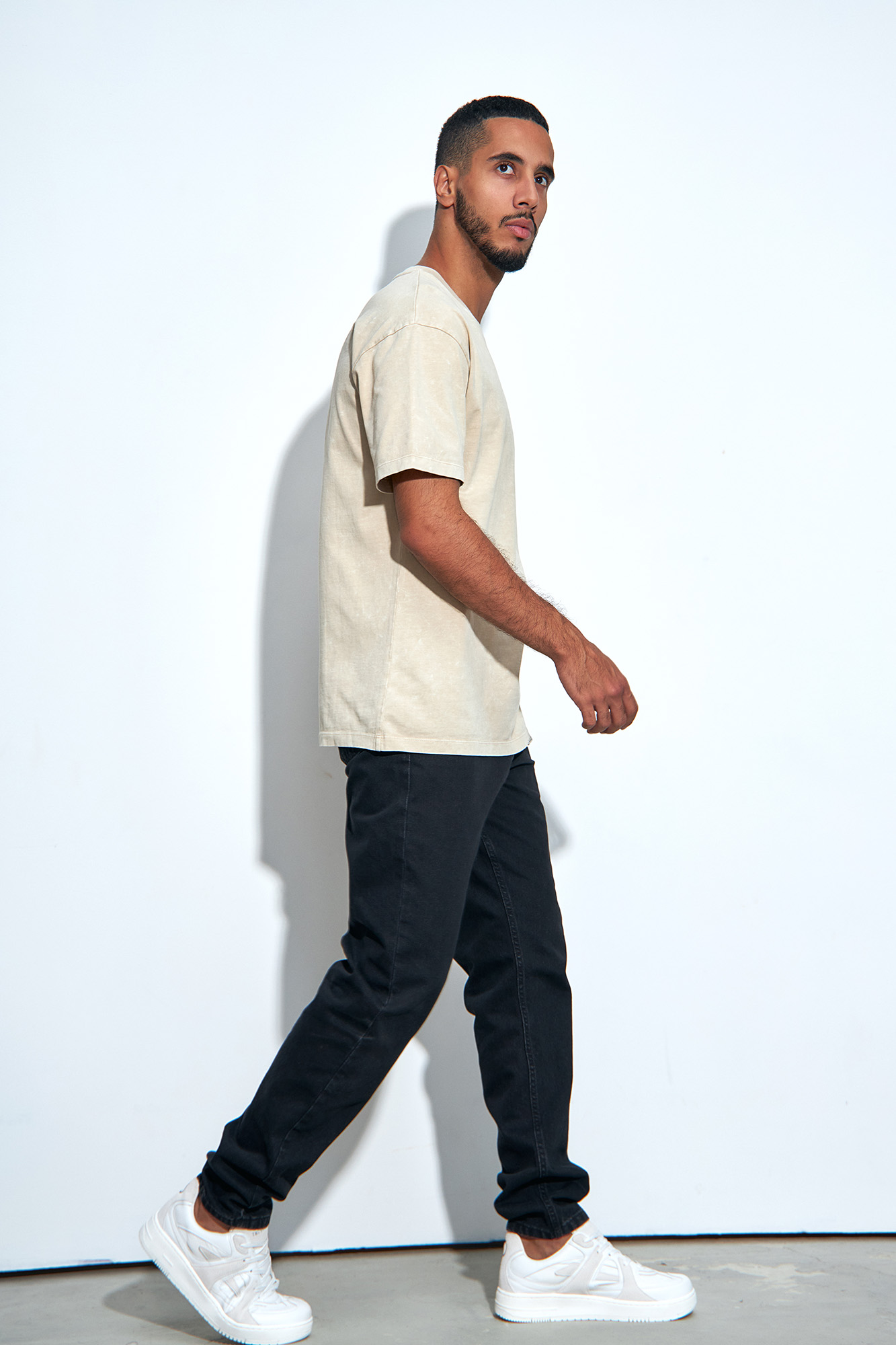 VM-232-22-016 Футболка Van Mich Бежевый