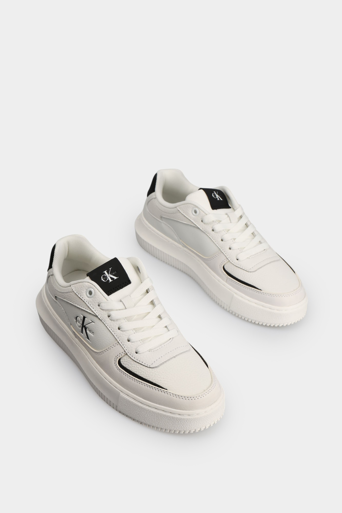 YW0YW02001 Кеды Calvin Klein Jeans Молочный