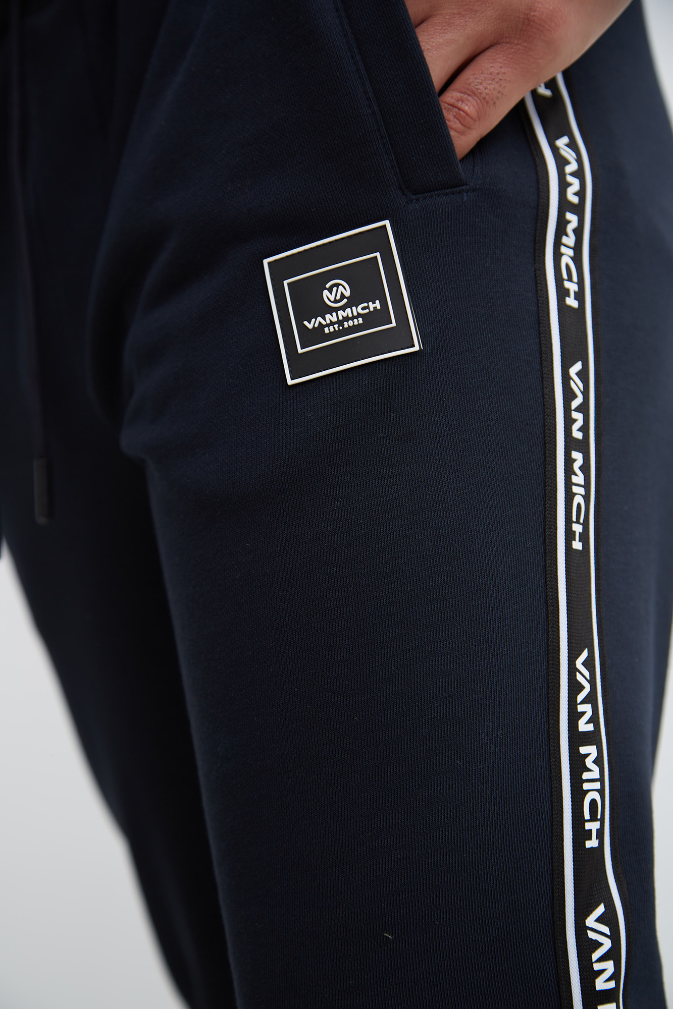 VM-231-20-019 Брюки спортивные Van Mich Синий
