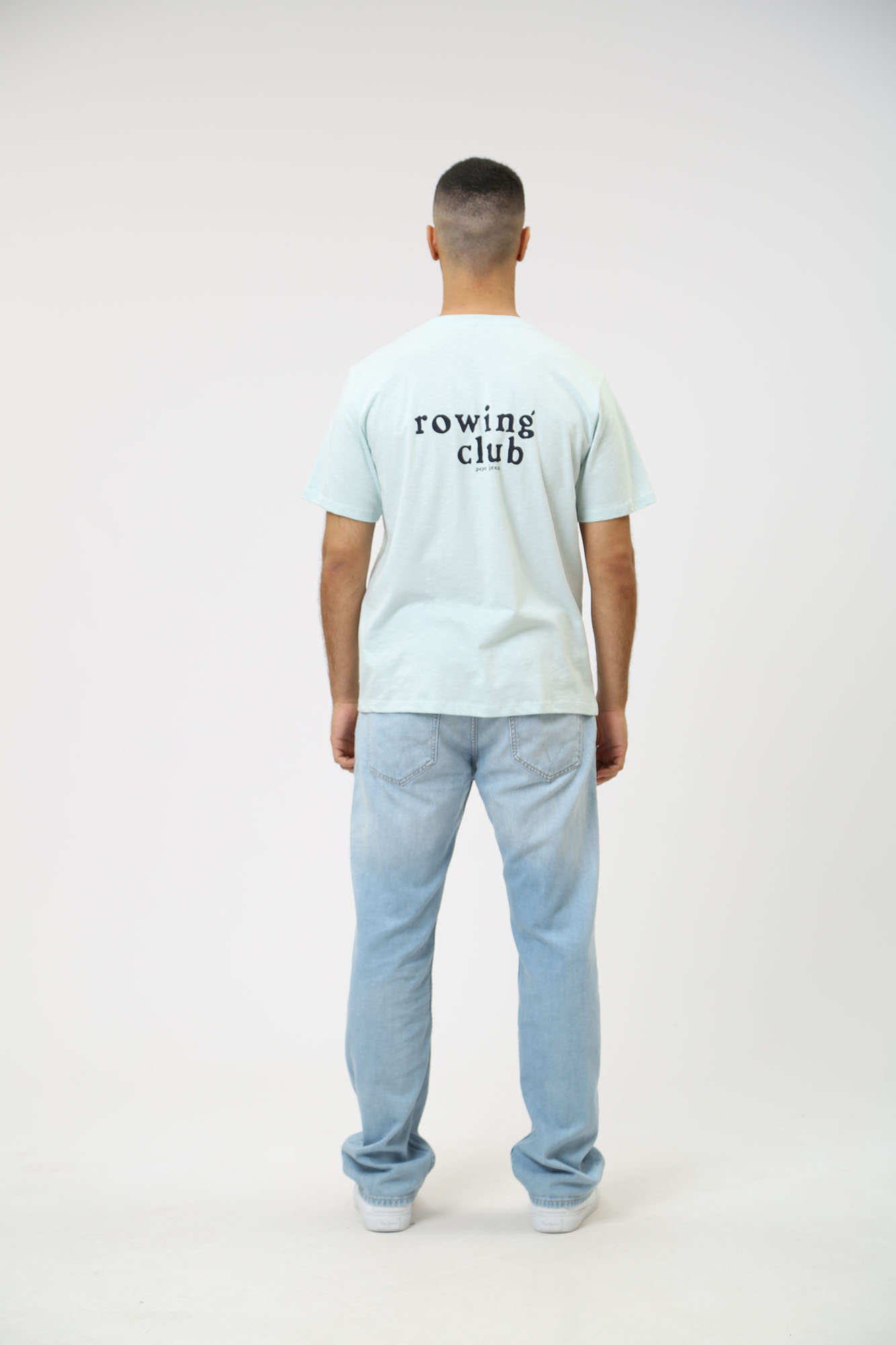 PM509368 Футболка Pepe Jeans Голубой