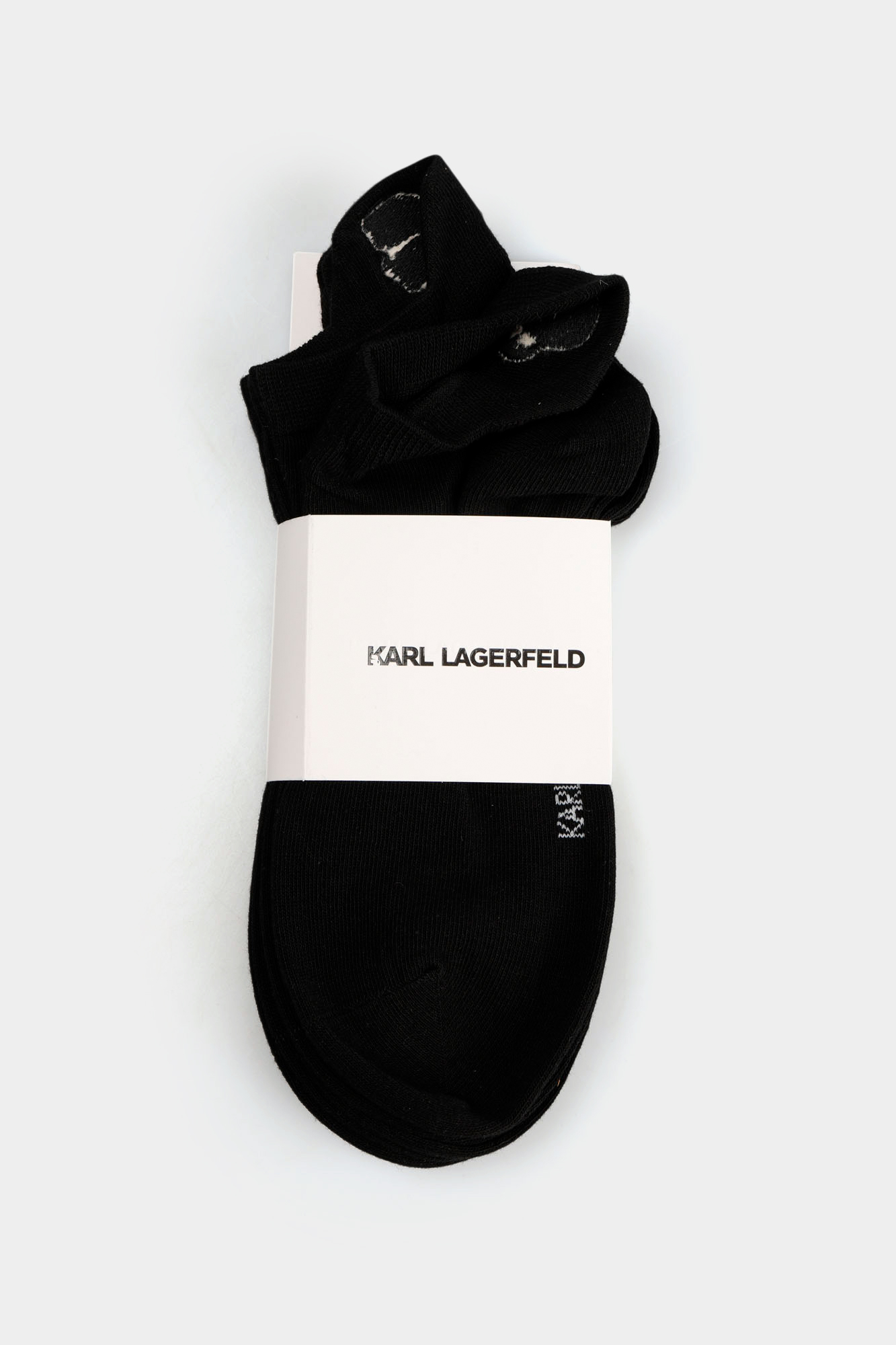 A4M47041 Носки 3 шт Karl Lagerfeld Черный