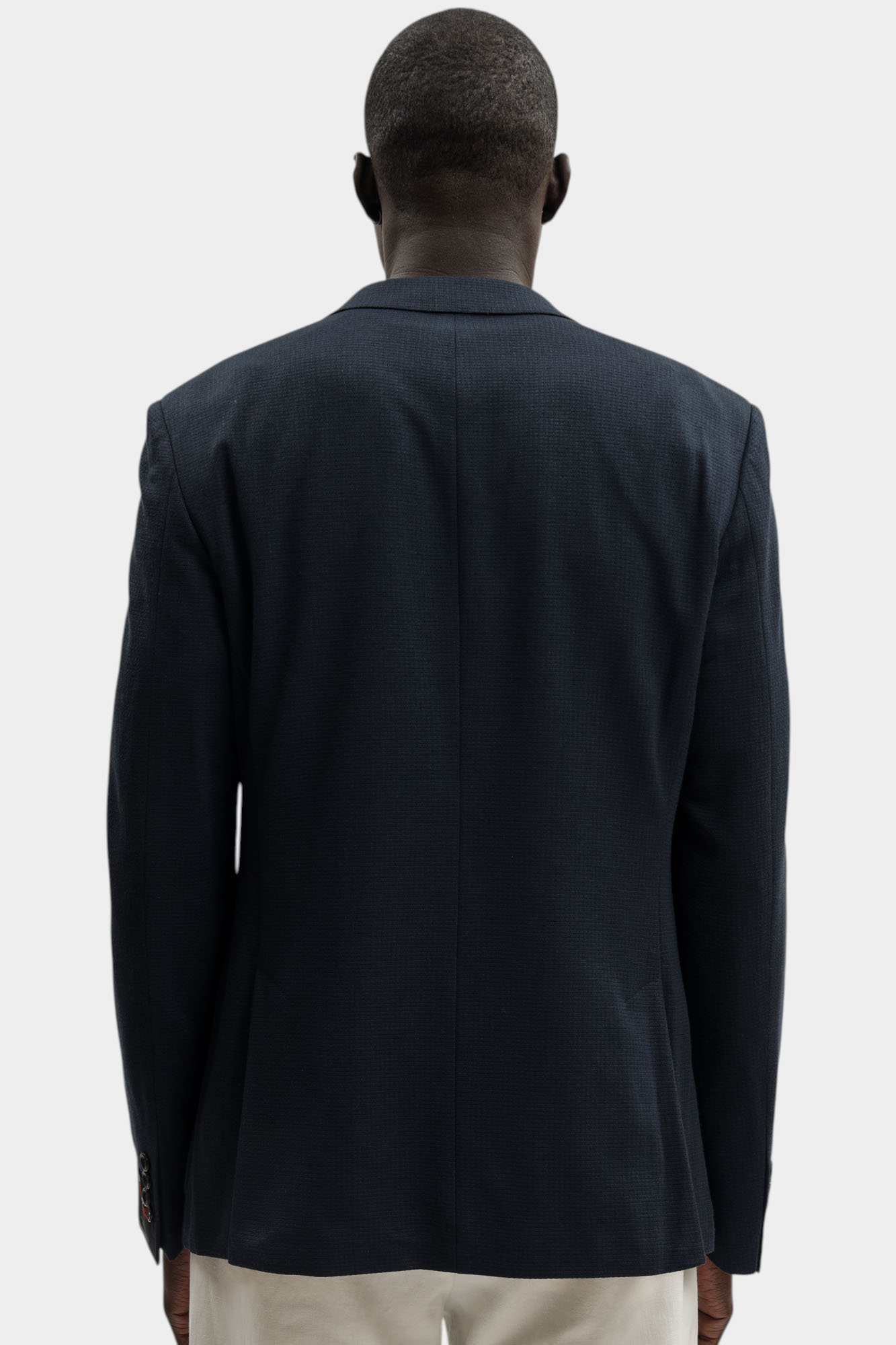 30100895_10100140 Пиджак Strellson Синий