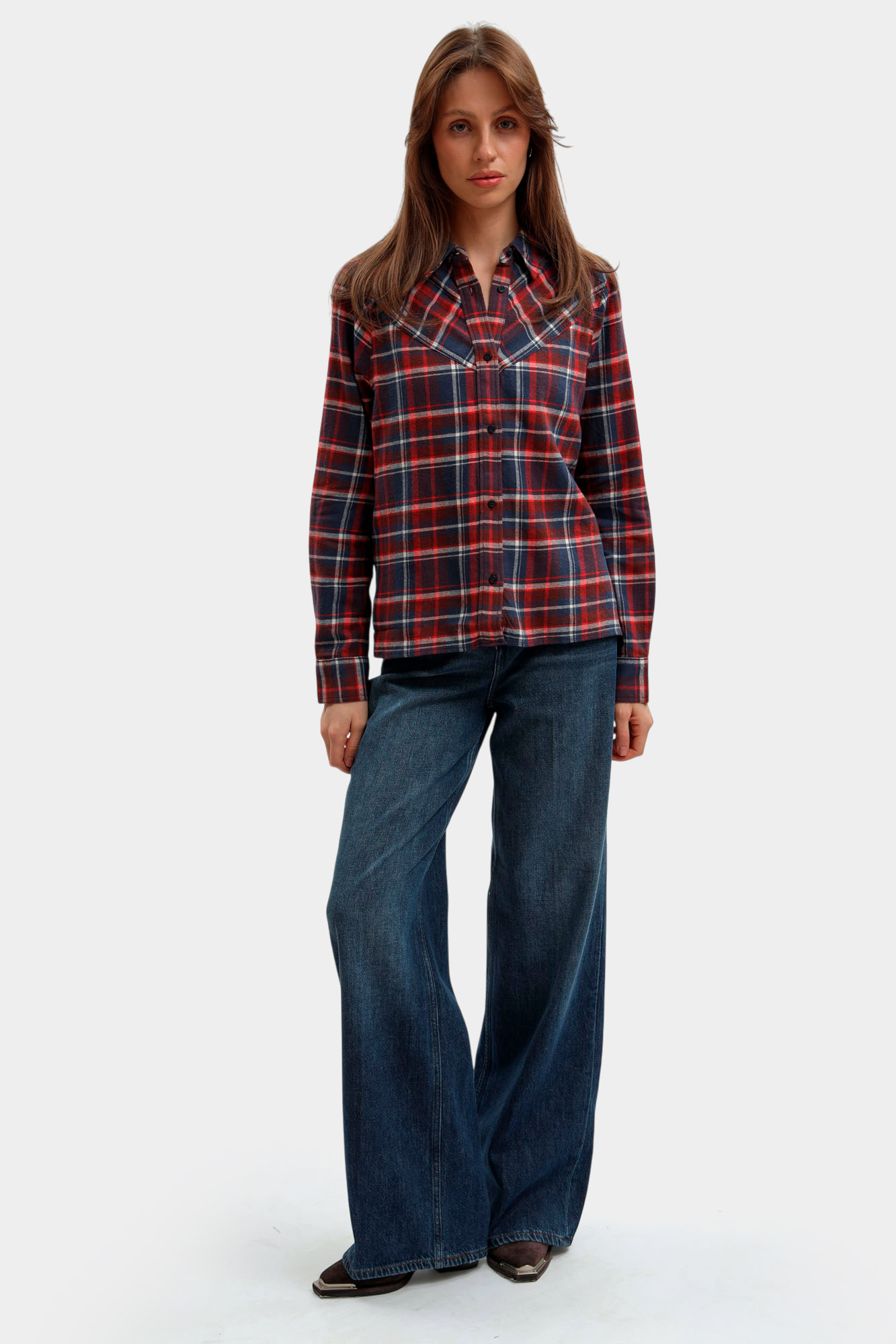 1017110 блузка mustang 