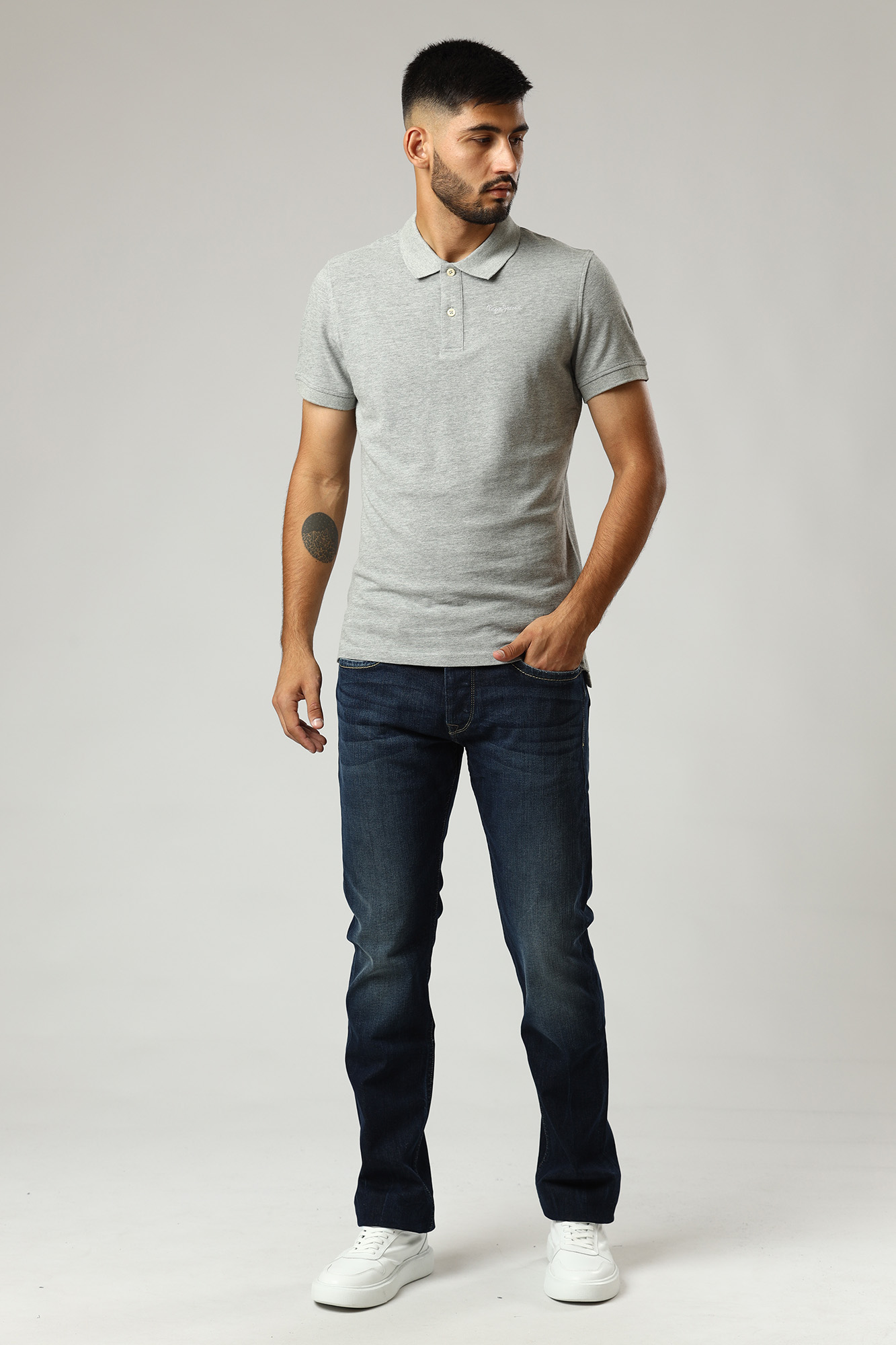 PM200124Z45 Джинсы CASH Pepe Jeans Синий