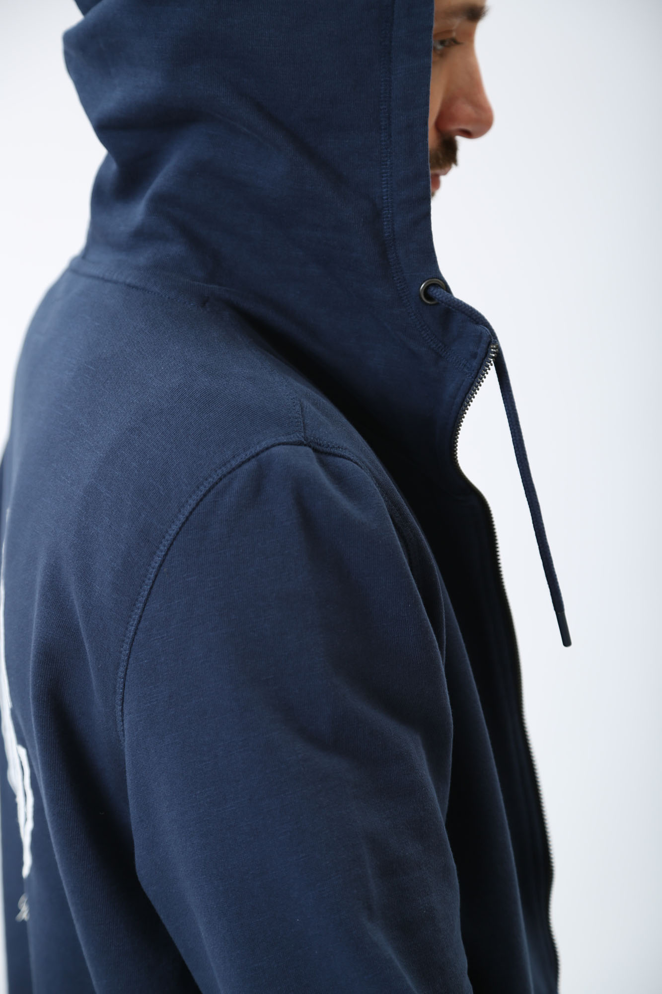 1014787 Толстовка Mustang Синий