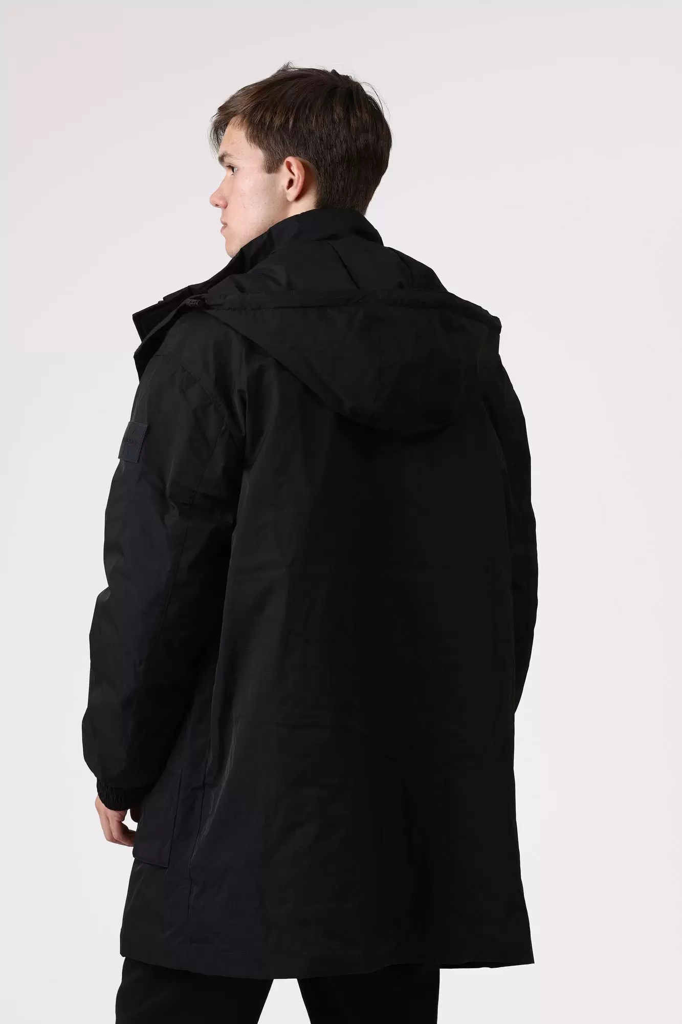 J30J316620_ Парка Calvin Klein Jeans Черный