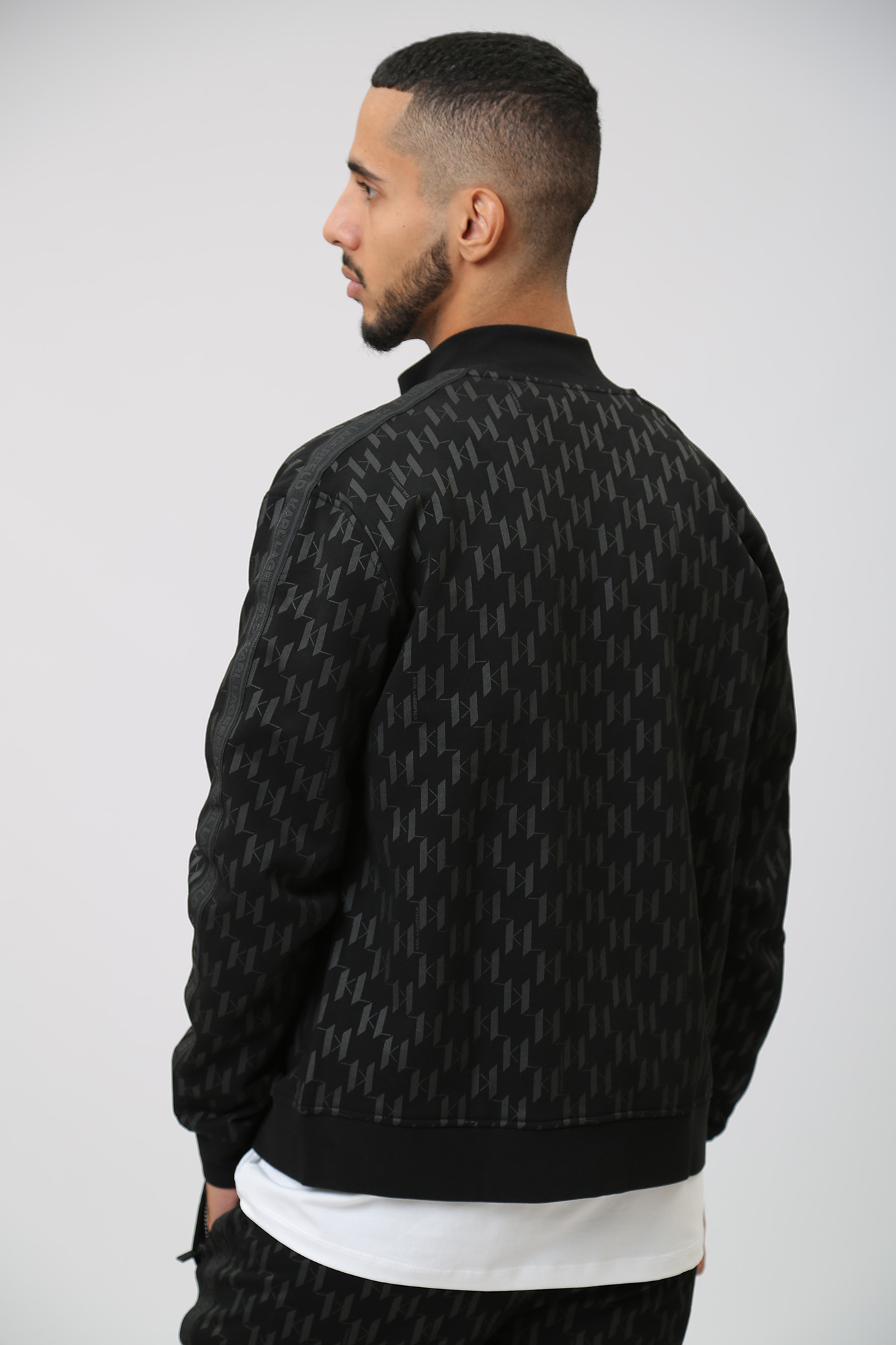 534950_705076 Толстовка Karl Lagerfeld Черный