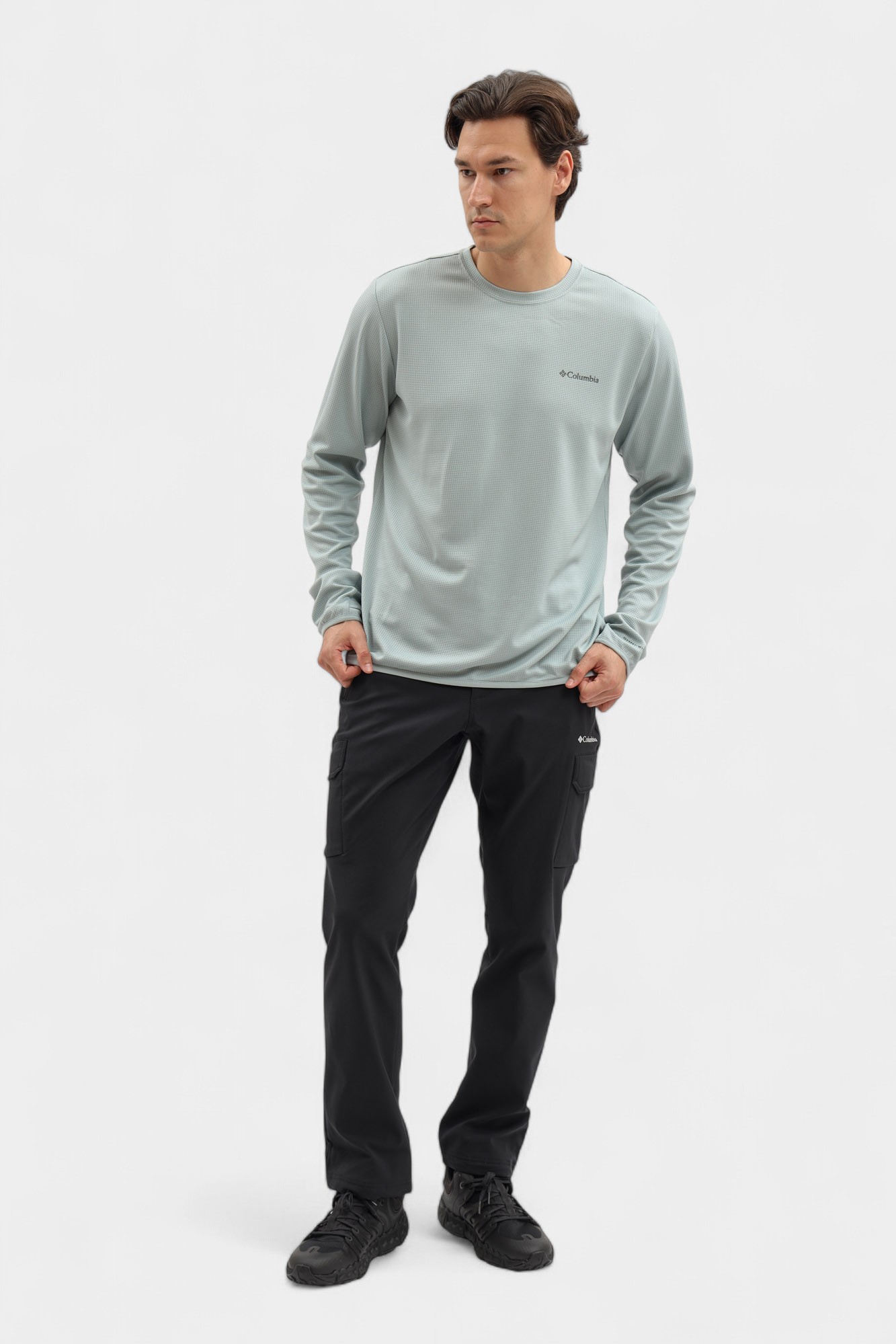 2136881 Джемпер Columbia Бирюзовый