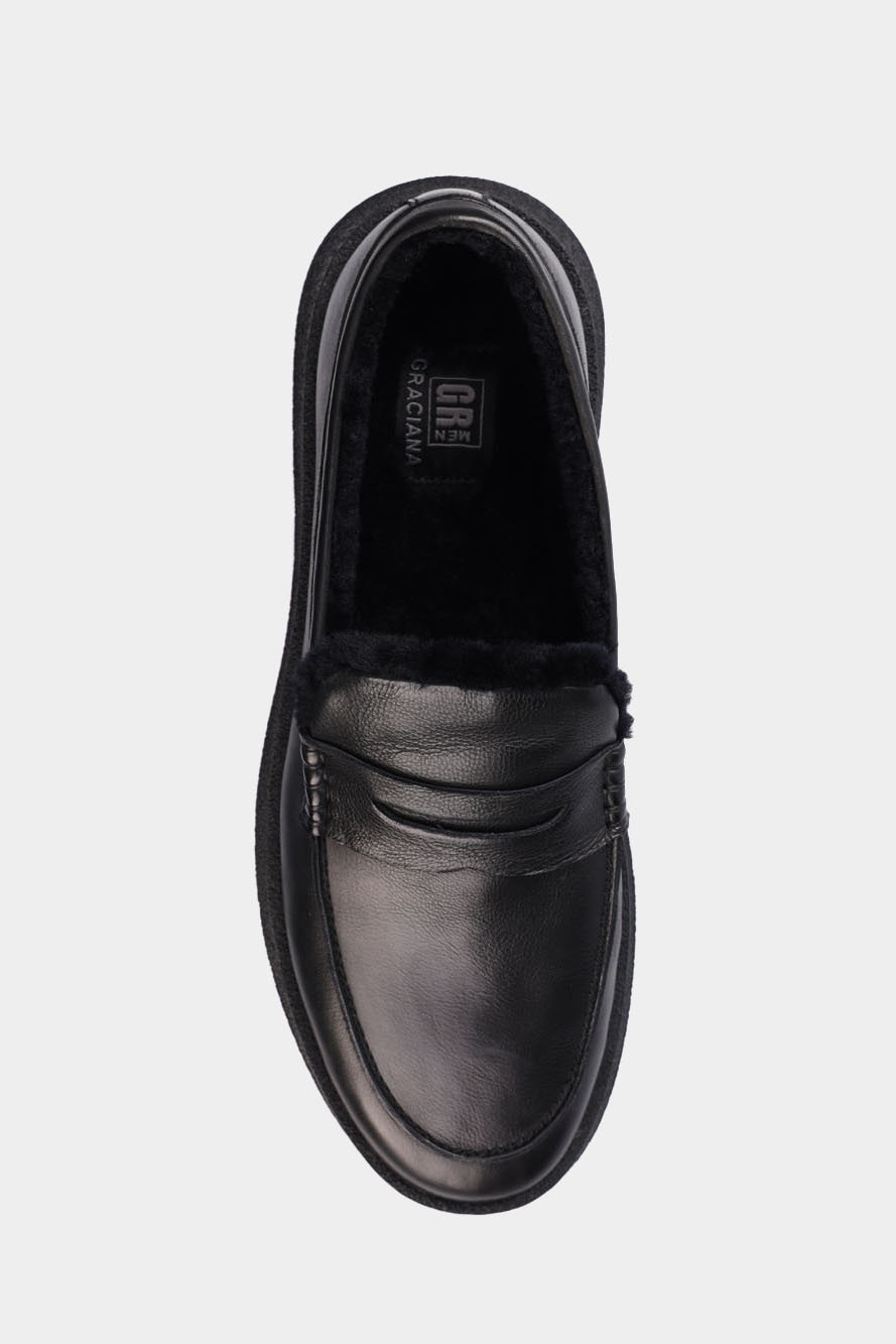 V5312-18 Лоферы Graciana Черный