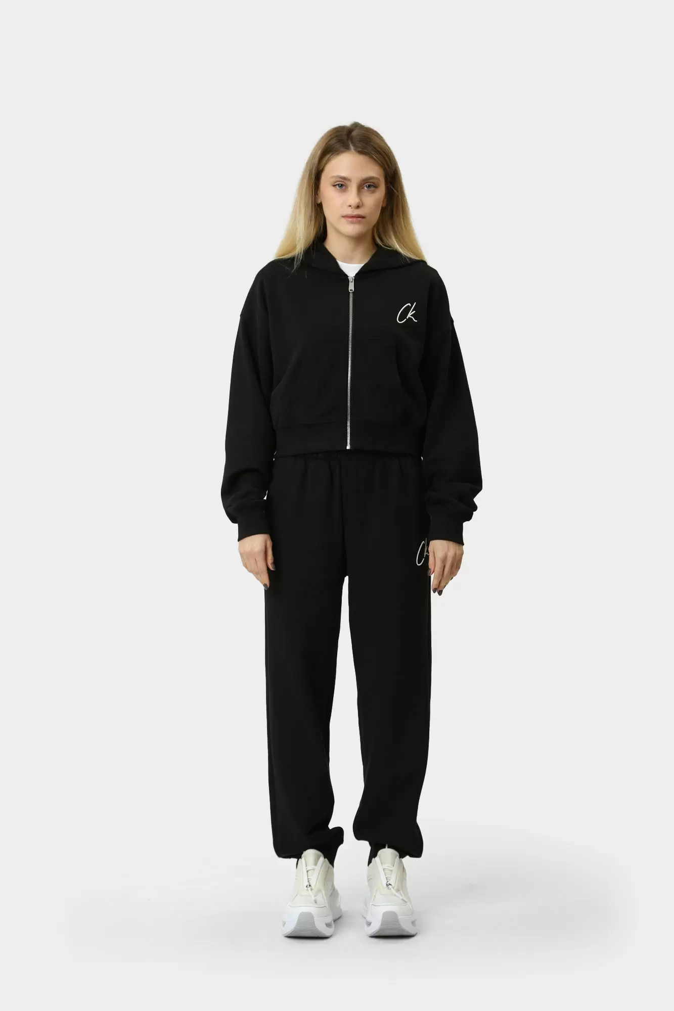 J20J224440 толстовка с капюшоном calvin klein jeans