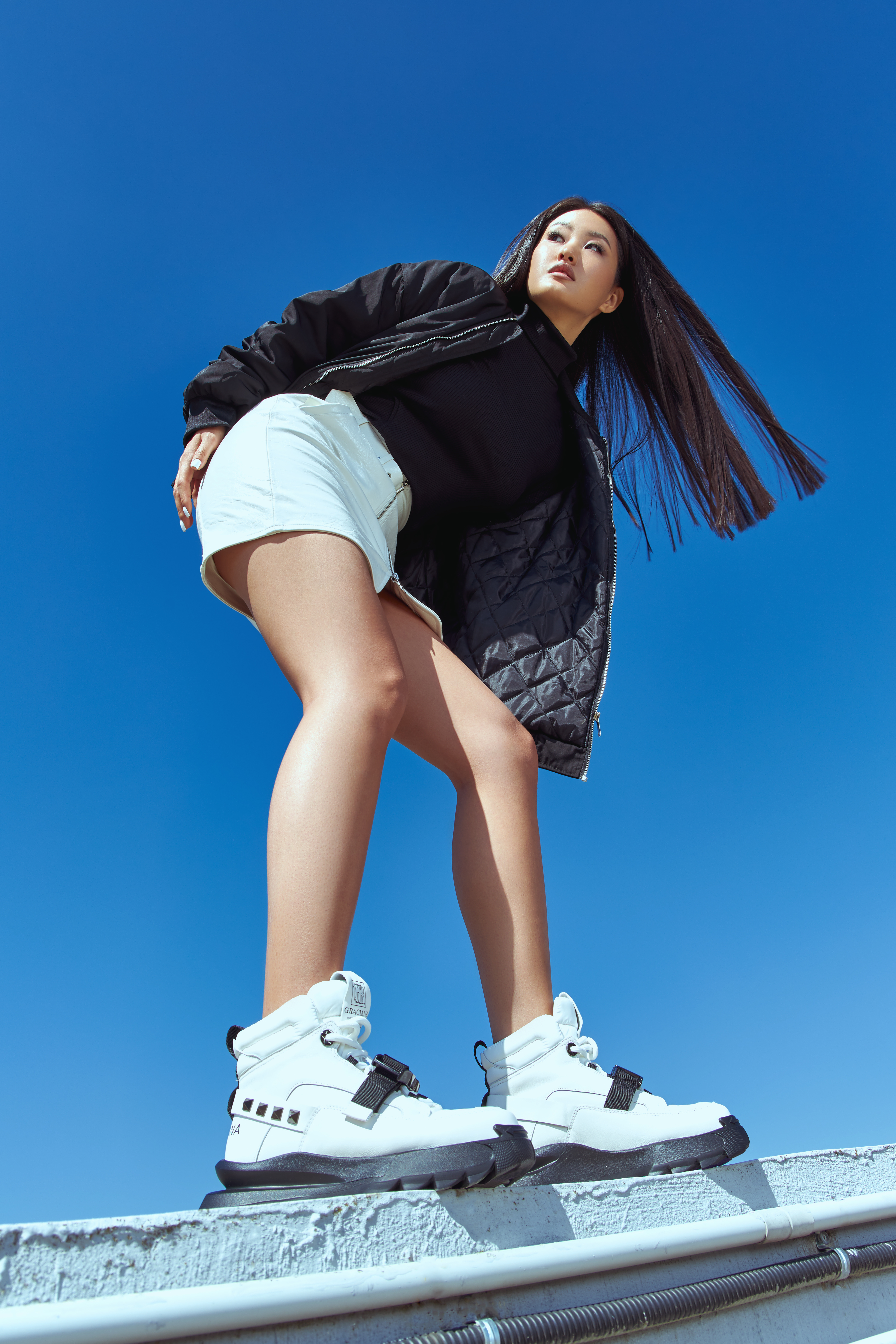 S2238-75 Ботинки Graciana Белый