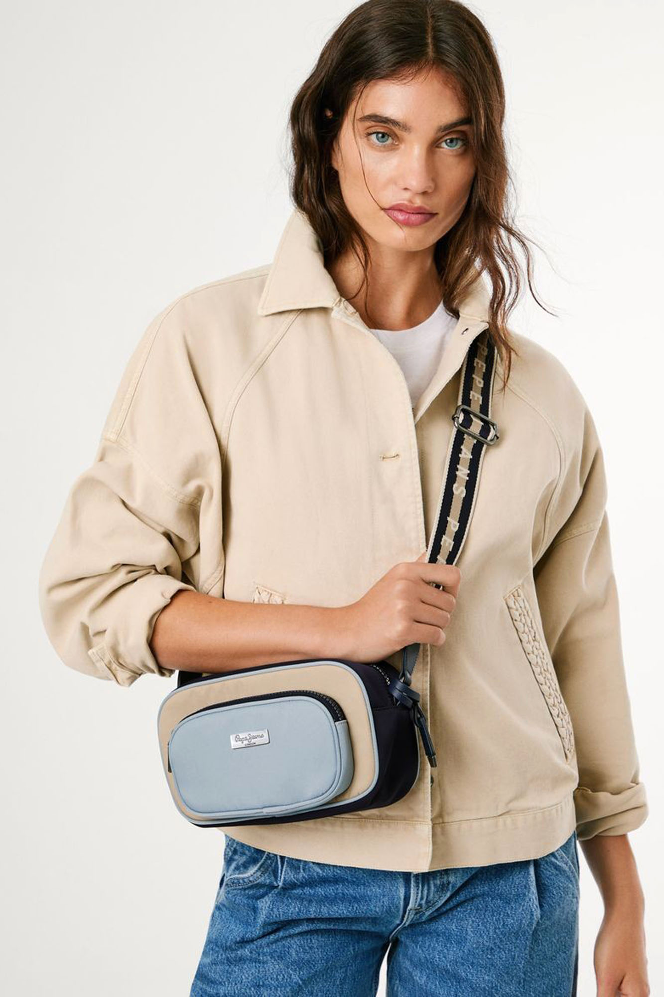 PL0300059 Сумка Pepe Jeans Синий