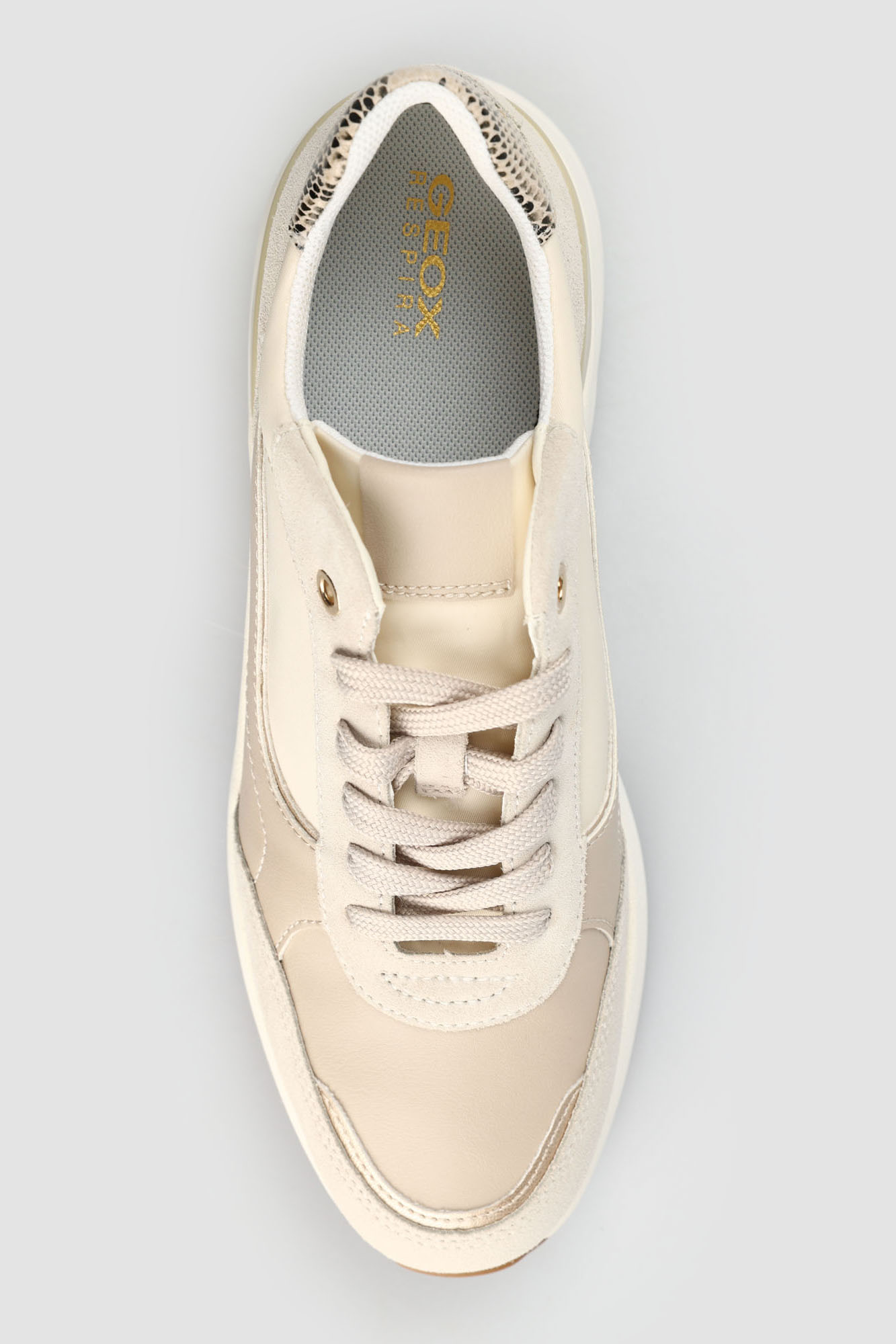 D45WAA05422C Кроссовки Geox Бежевый