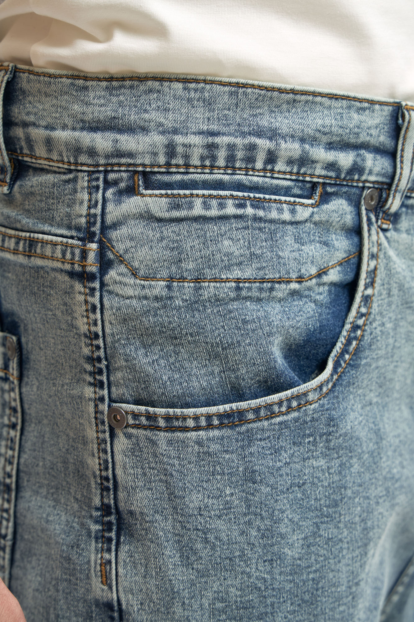 M-261-FT-56-0007 Джинсы The Hills Синий