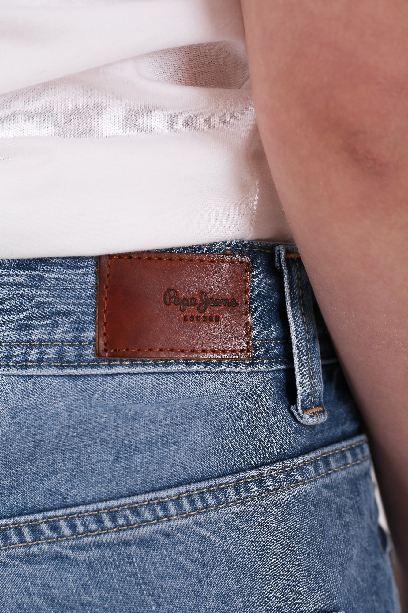 PL801006MH3 шорты джинсовые pepe jeans 