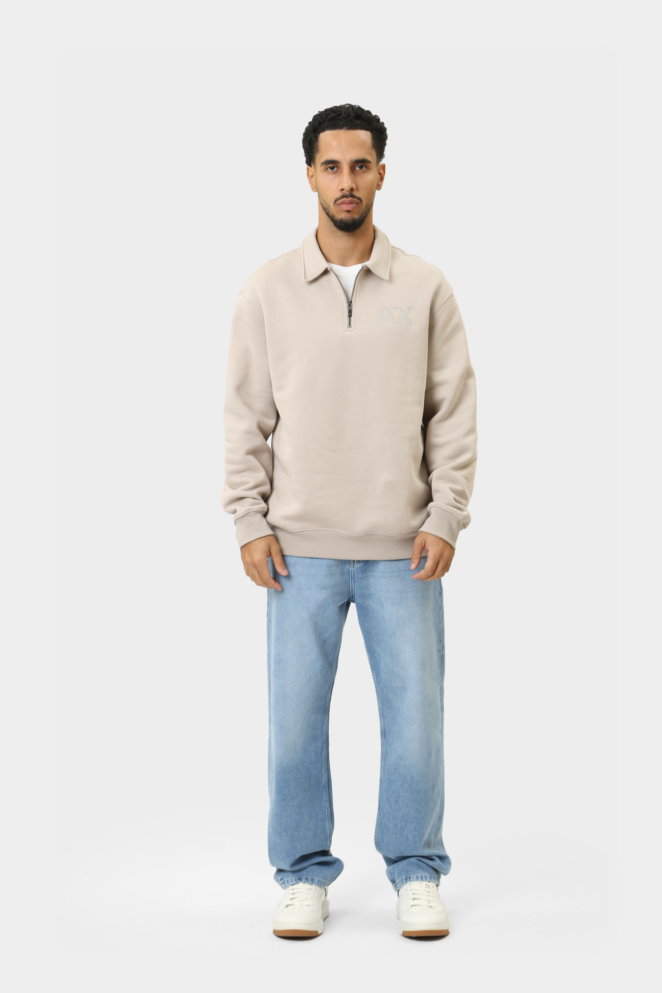 6DZMAB_ZJKAZ Свитшот Armani Exchange Коричневый