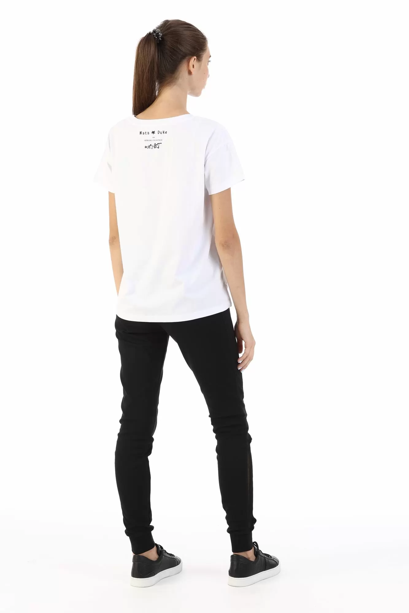 6HYTGA_YJX5Z футболка armani exchange 