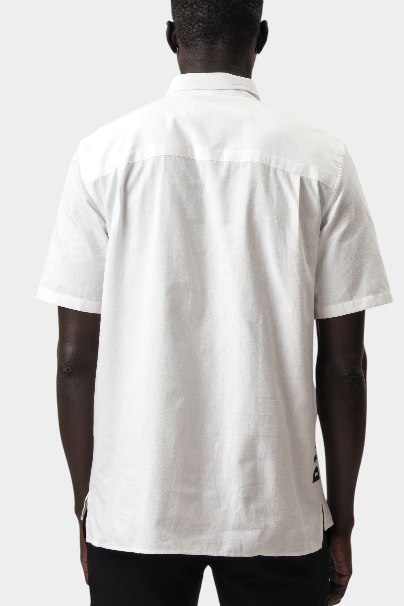 BMS0789 Рубашка Bikkembergs Белый