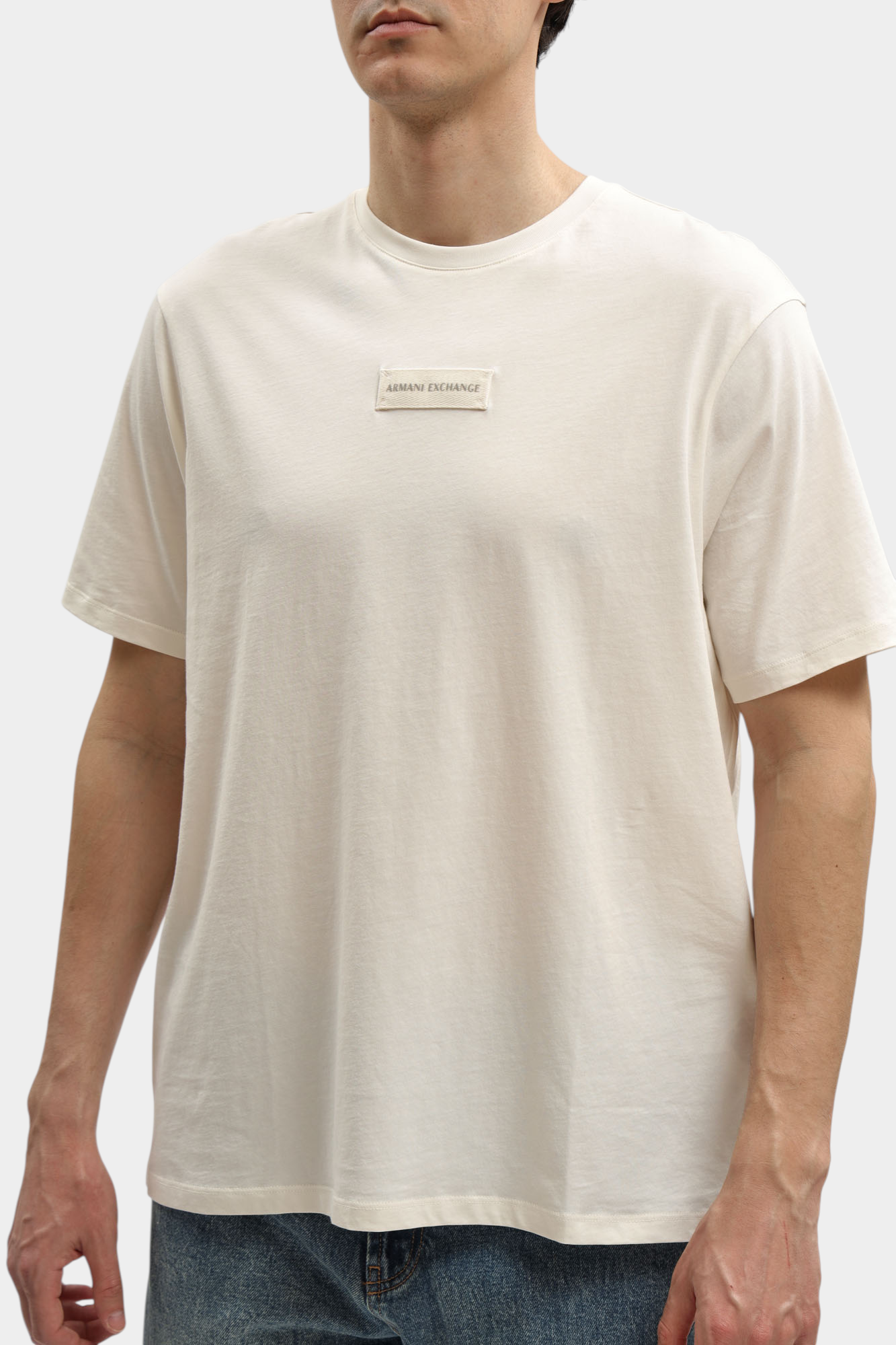 XM002471_AF10356 Футболка Armani Exchange Бежевый