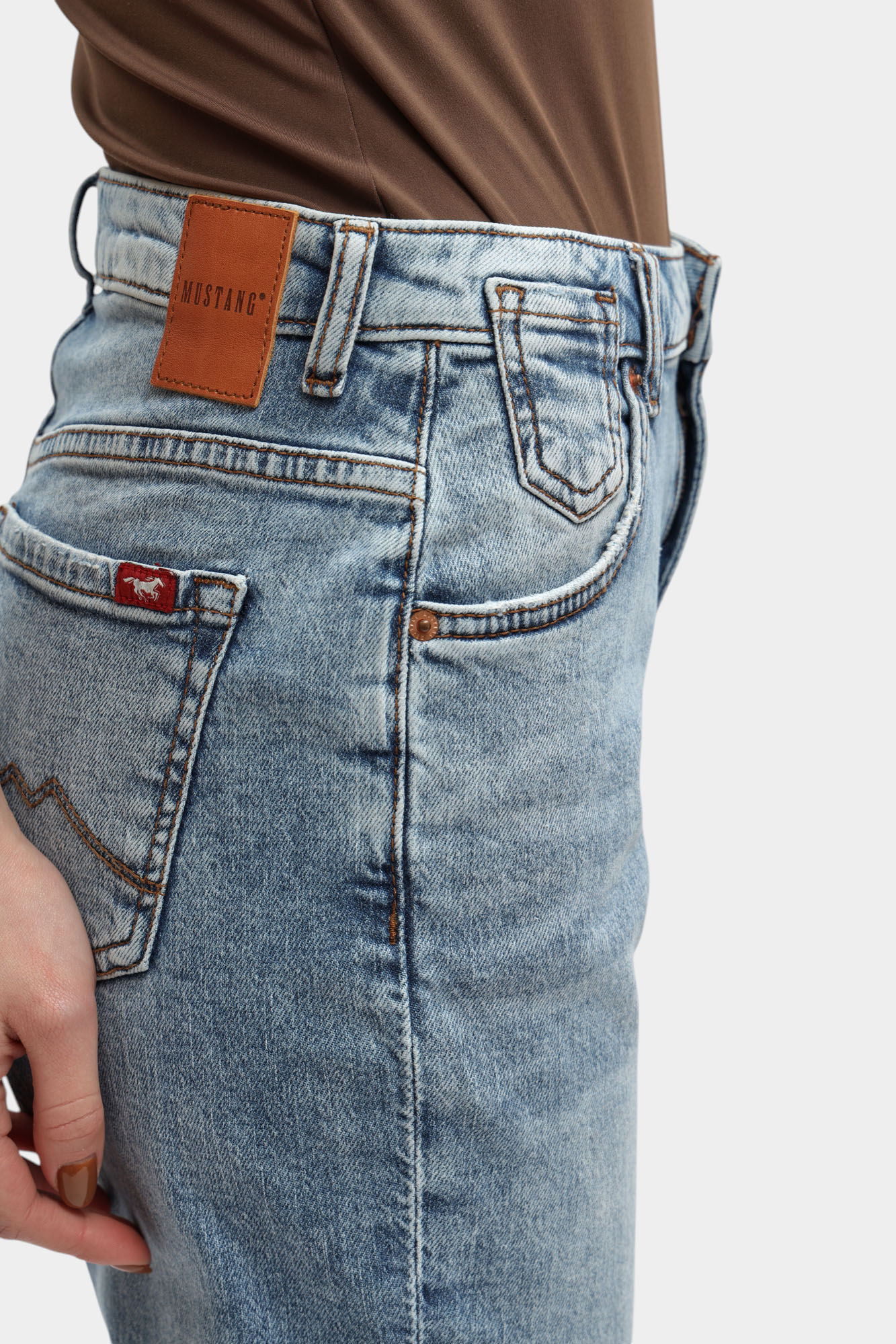 Джинсы Mustang