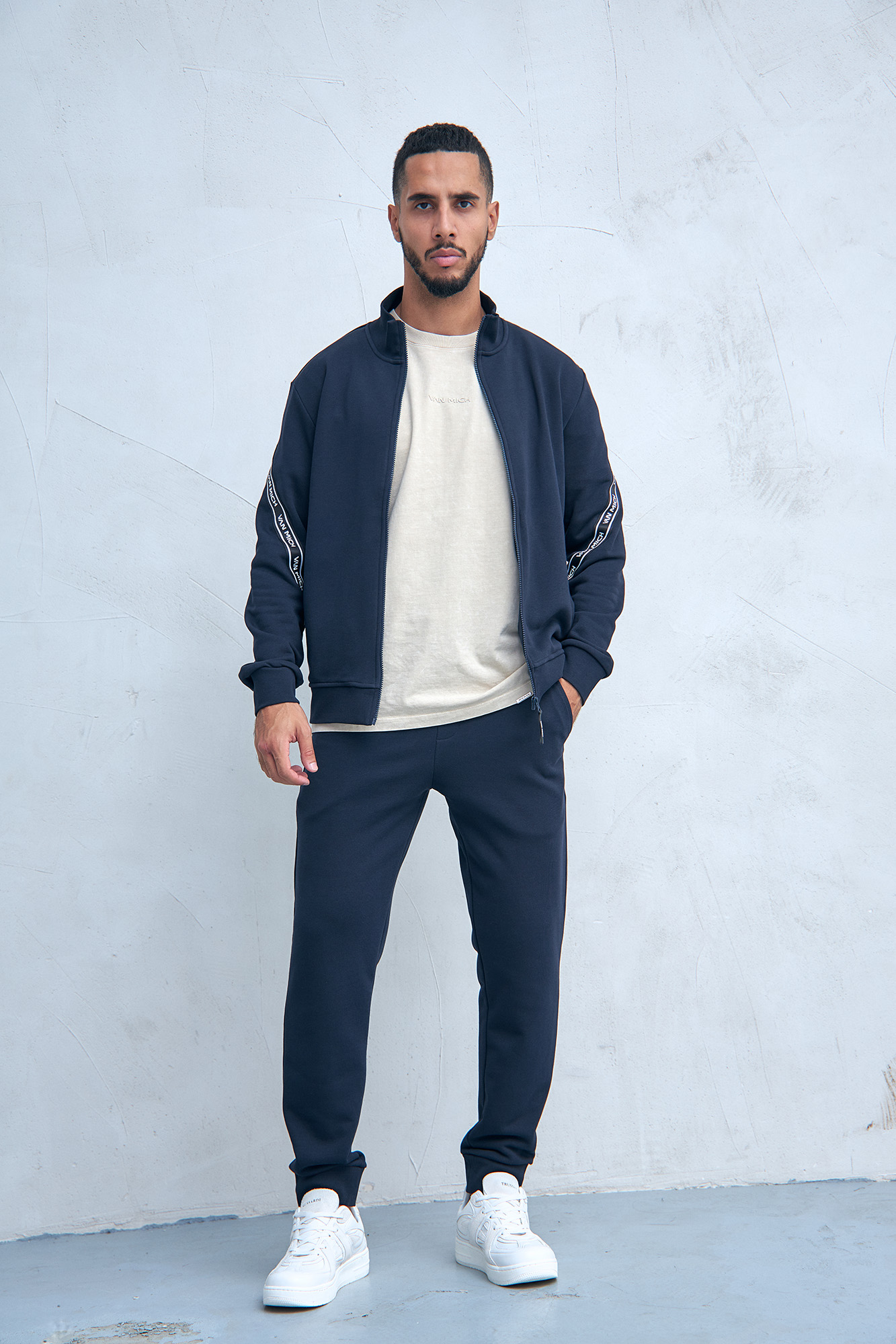 VM-232-20-036 Толстовка Van Mich Синий