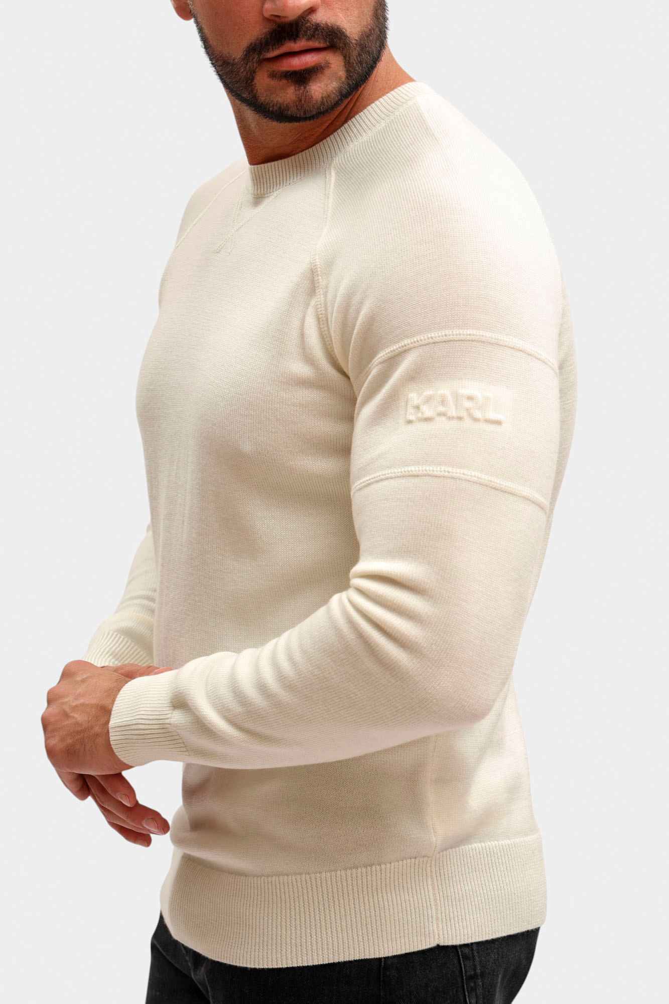 554399_655012 Джемпер Karl Lagerfeld Бежевый