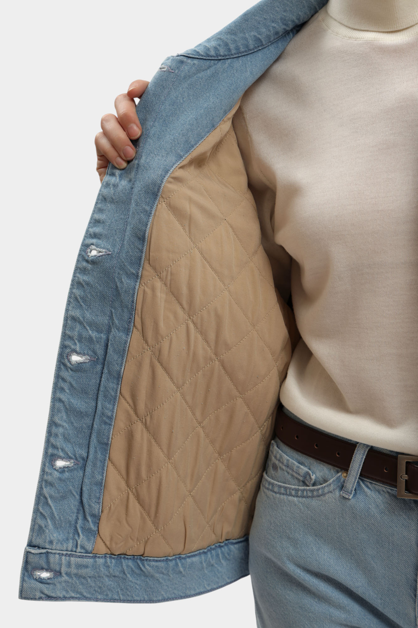 XW001061_AF14494 куртка джинсовая armani exchange 