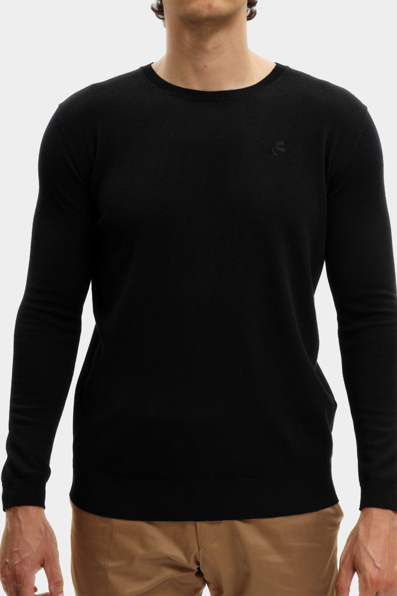 553399_655000 Джемпер Karl Lagerfeld Черный