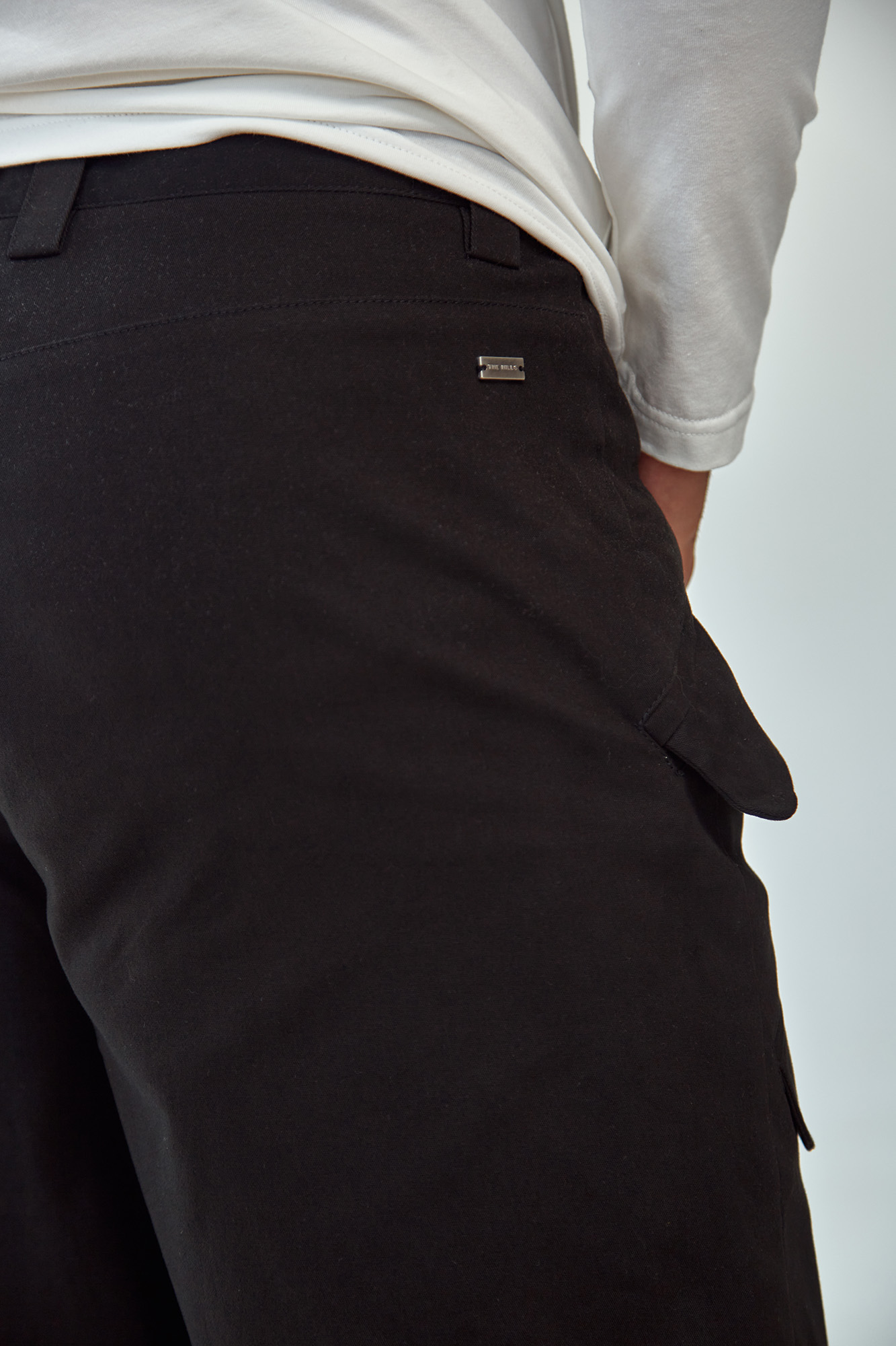 M-221-TH-56-3361 Шорты The Hills Черный