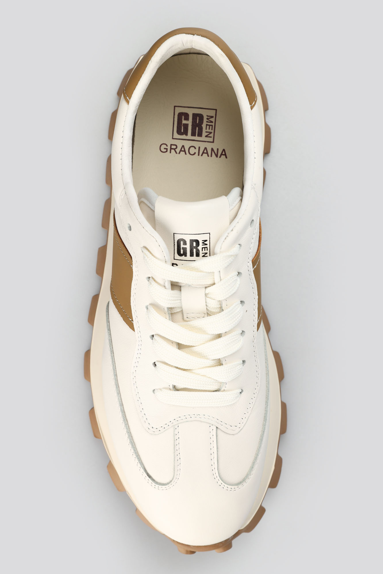 GAM-3615-1 Кроссовки Graciana Белый