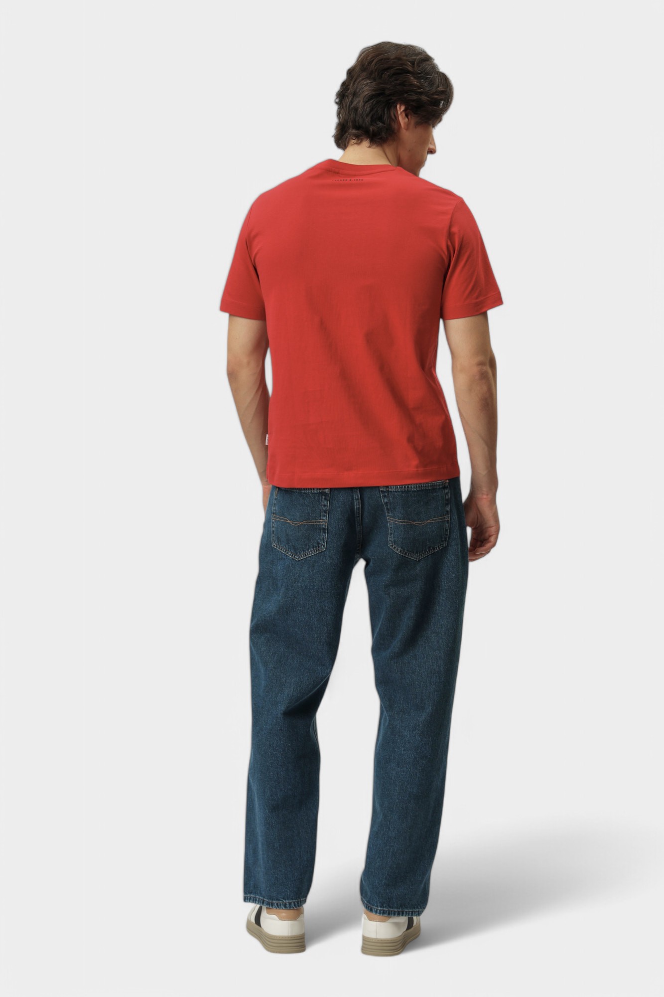 PM509781 Футболка Pepe Jeans Красный