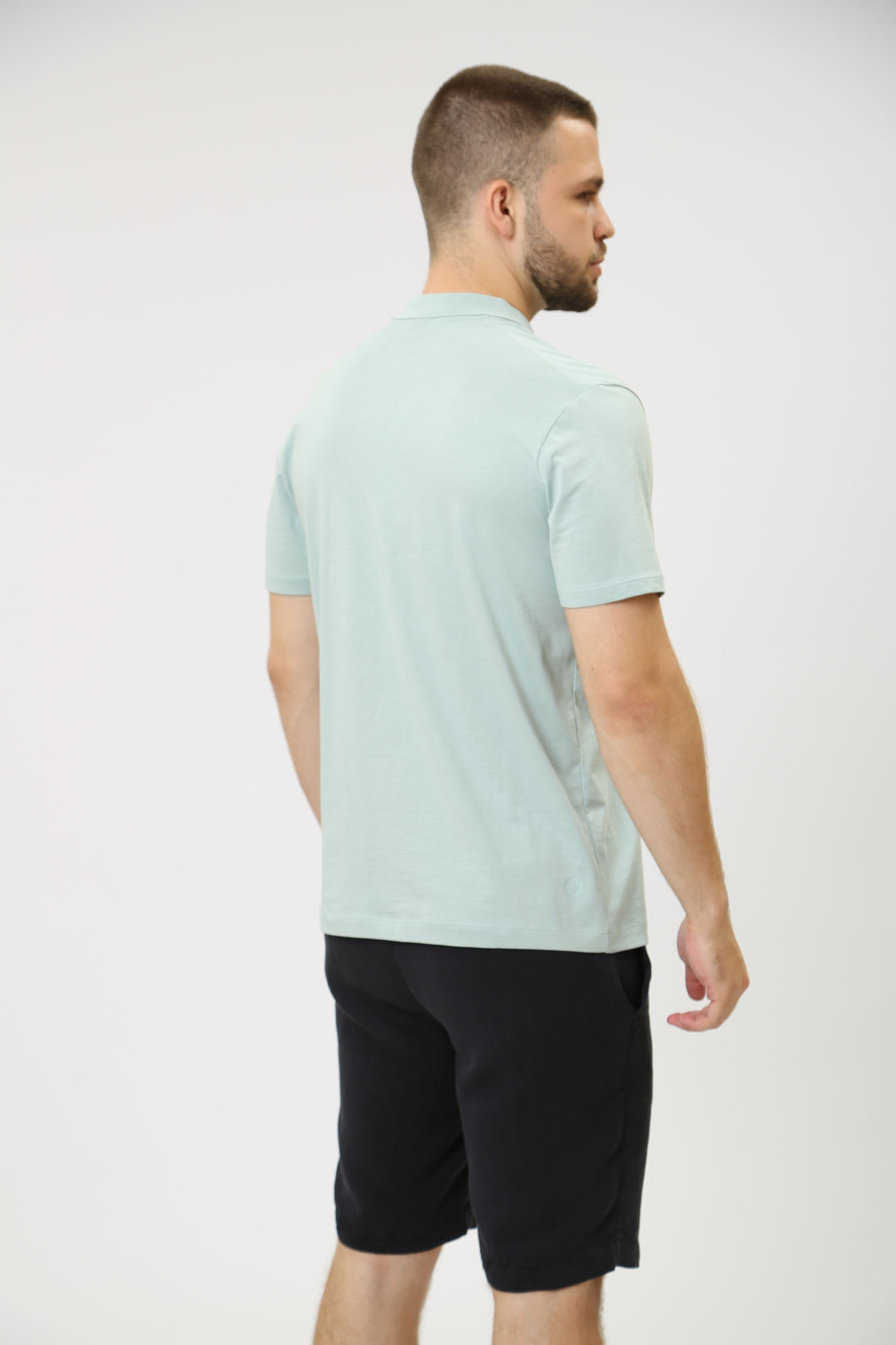 30041139_10014726 Поло Strellson Синий