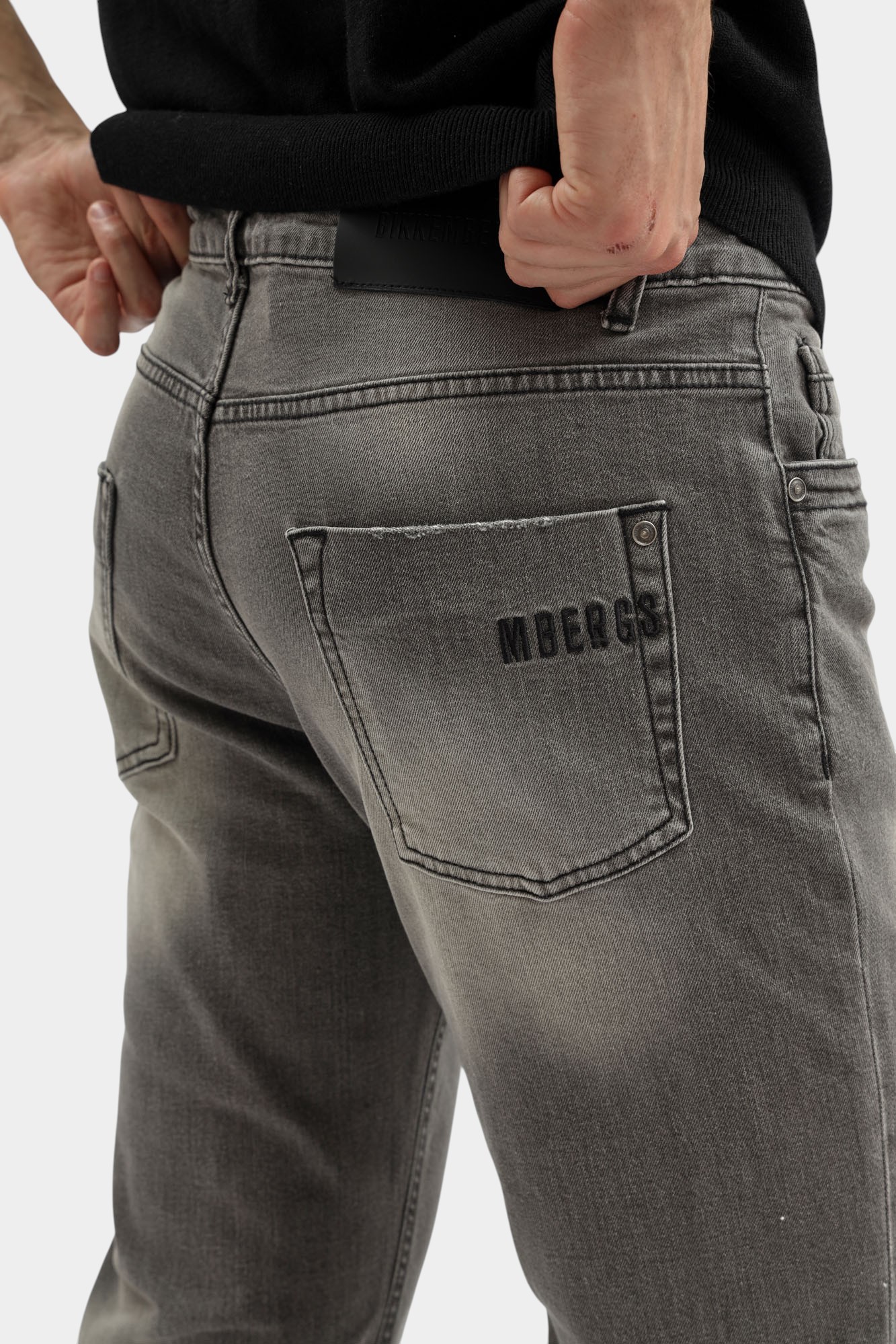 BMD1278R Джинсы Bikkembergs Синий