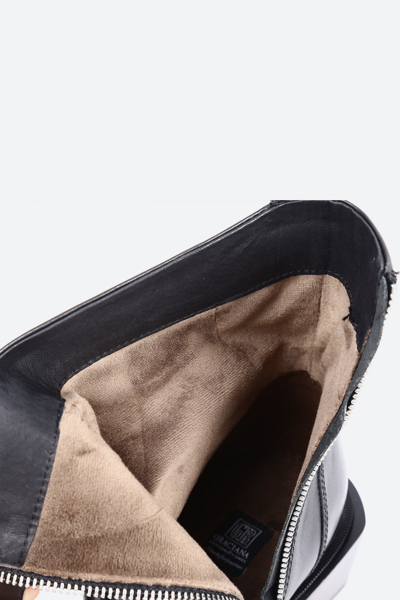 8-G3-625-806 Ботильоны Graciana Черный