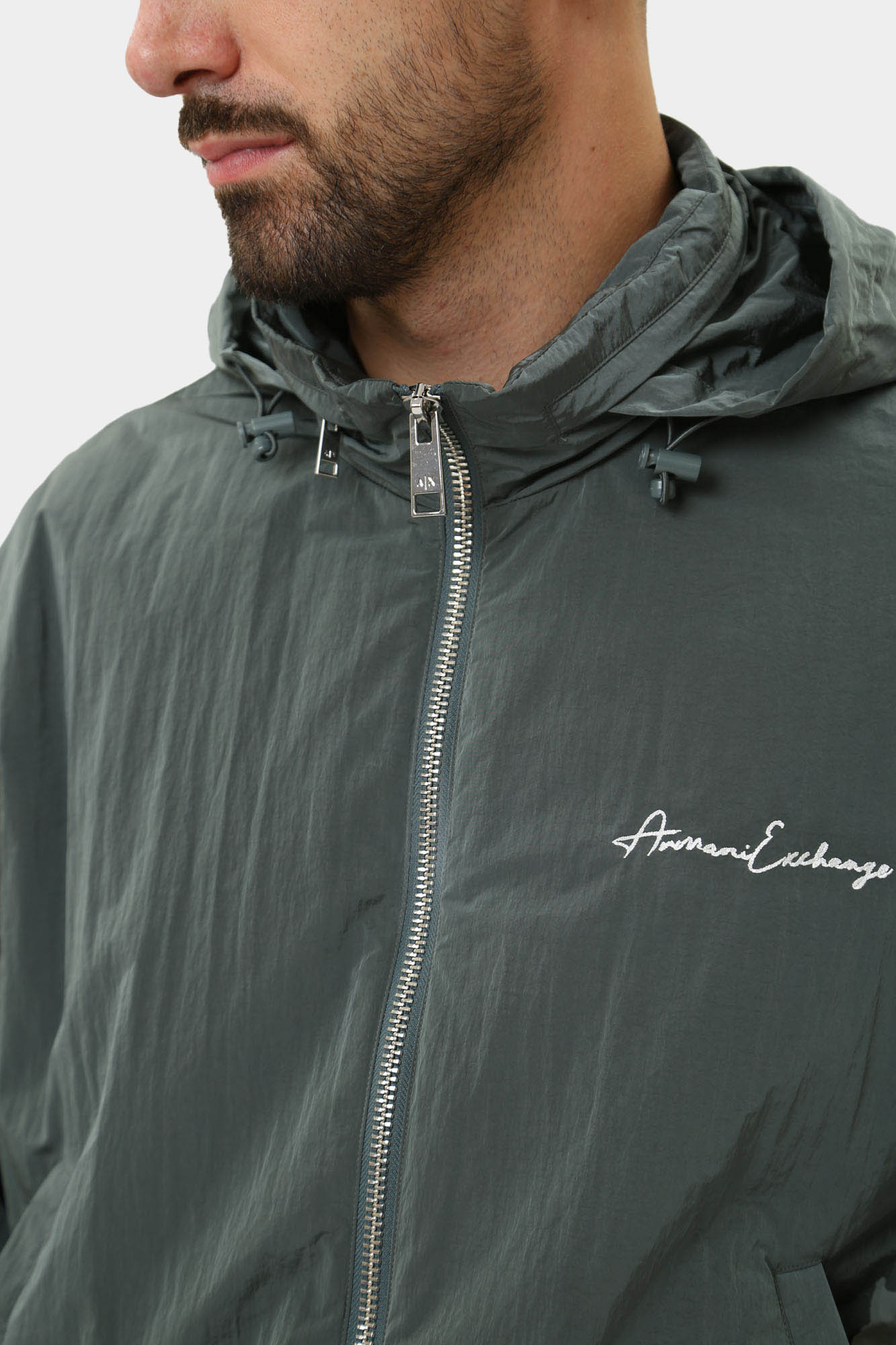 8NZB99_ZNXXZ Куртка Armani Exchange Зеленый