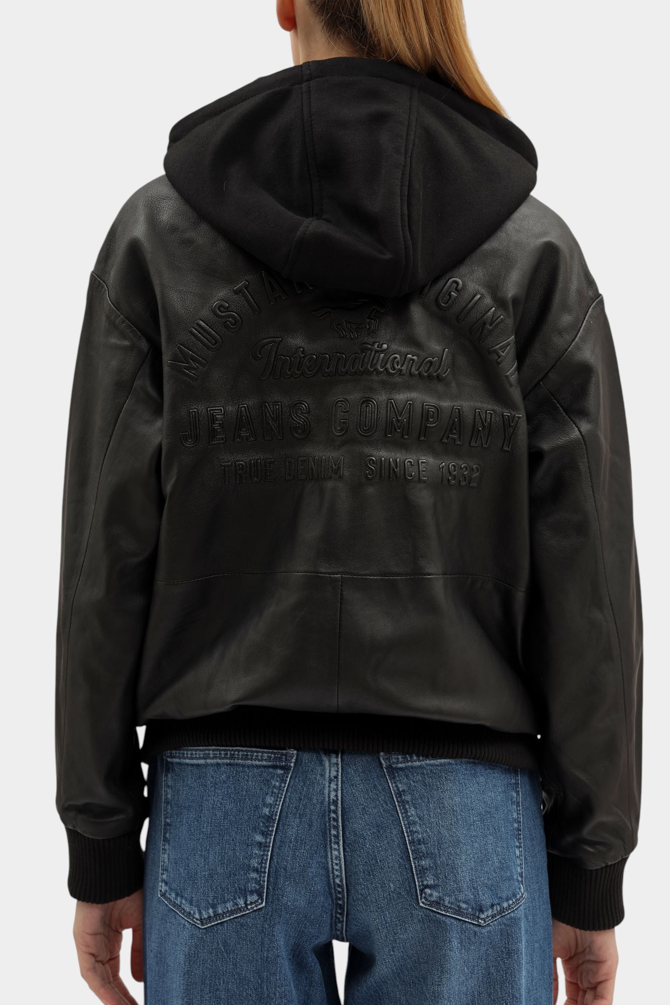 MU-W252-351 куртка кожаная mustang