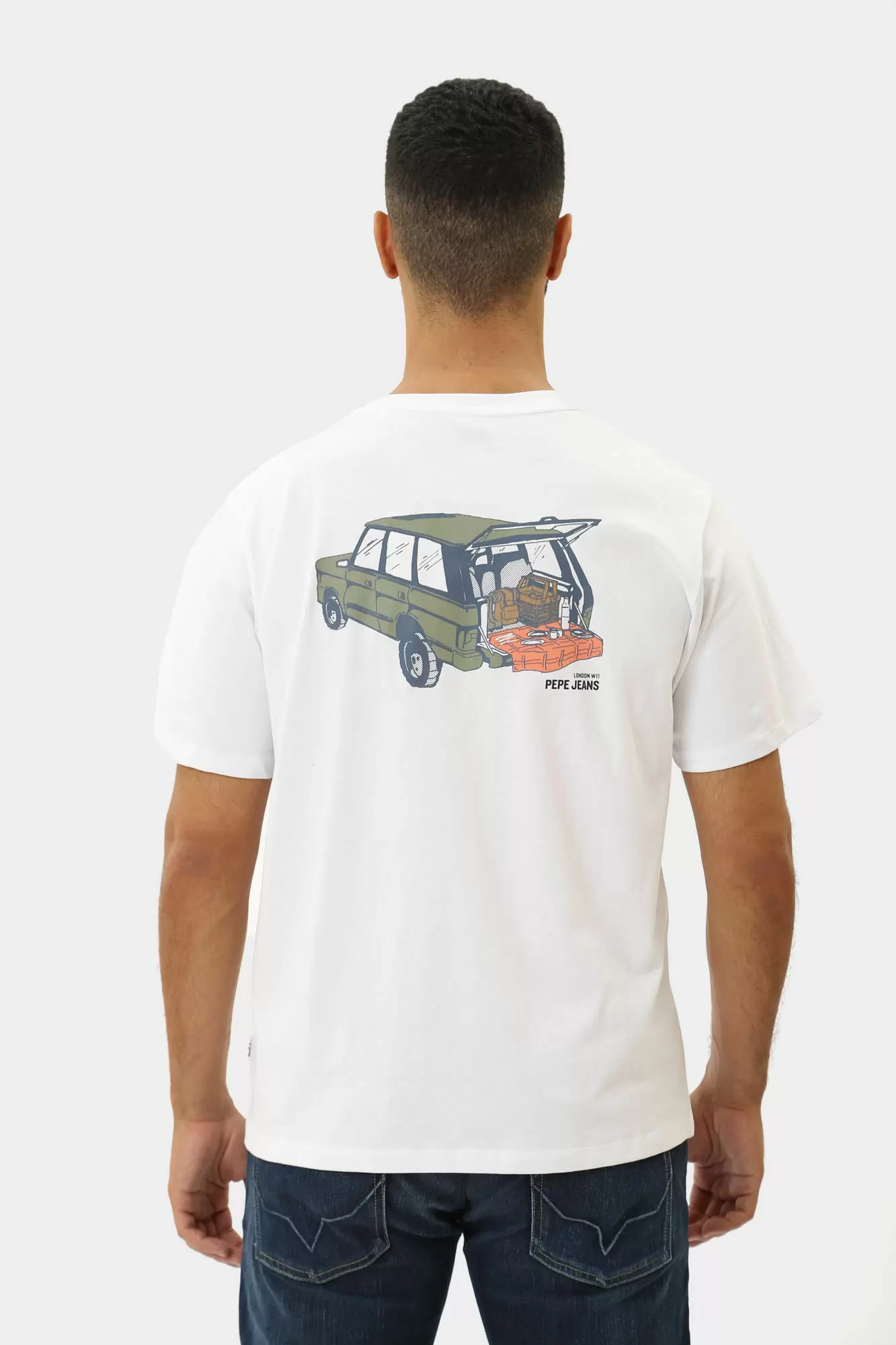 PM509642 Футболка Pepe Jeans Белый