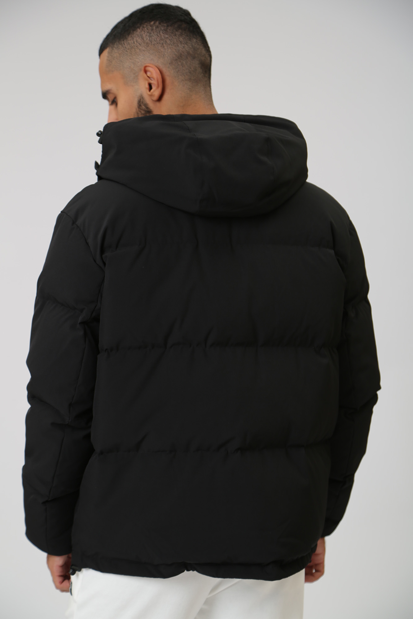 6RZB03_ZNICZ Куртка пуховая Armani Exchange Черный